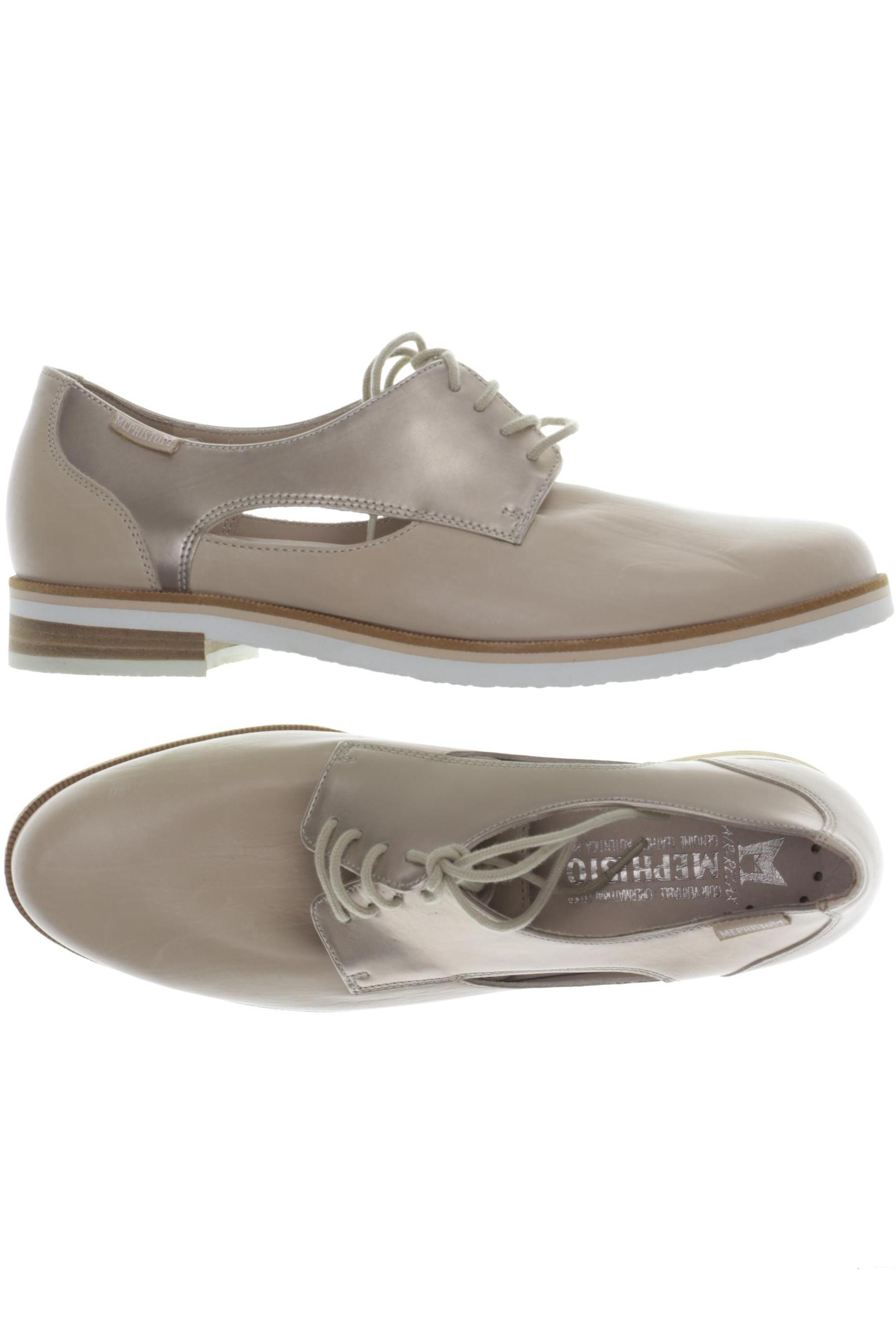 

MEPHISTO Damen Halbschuh, beige