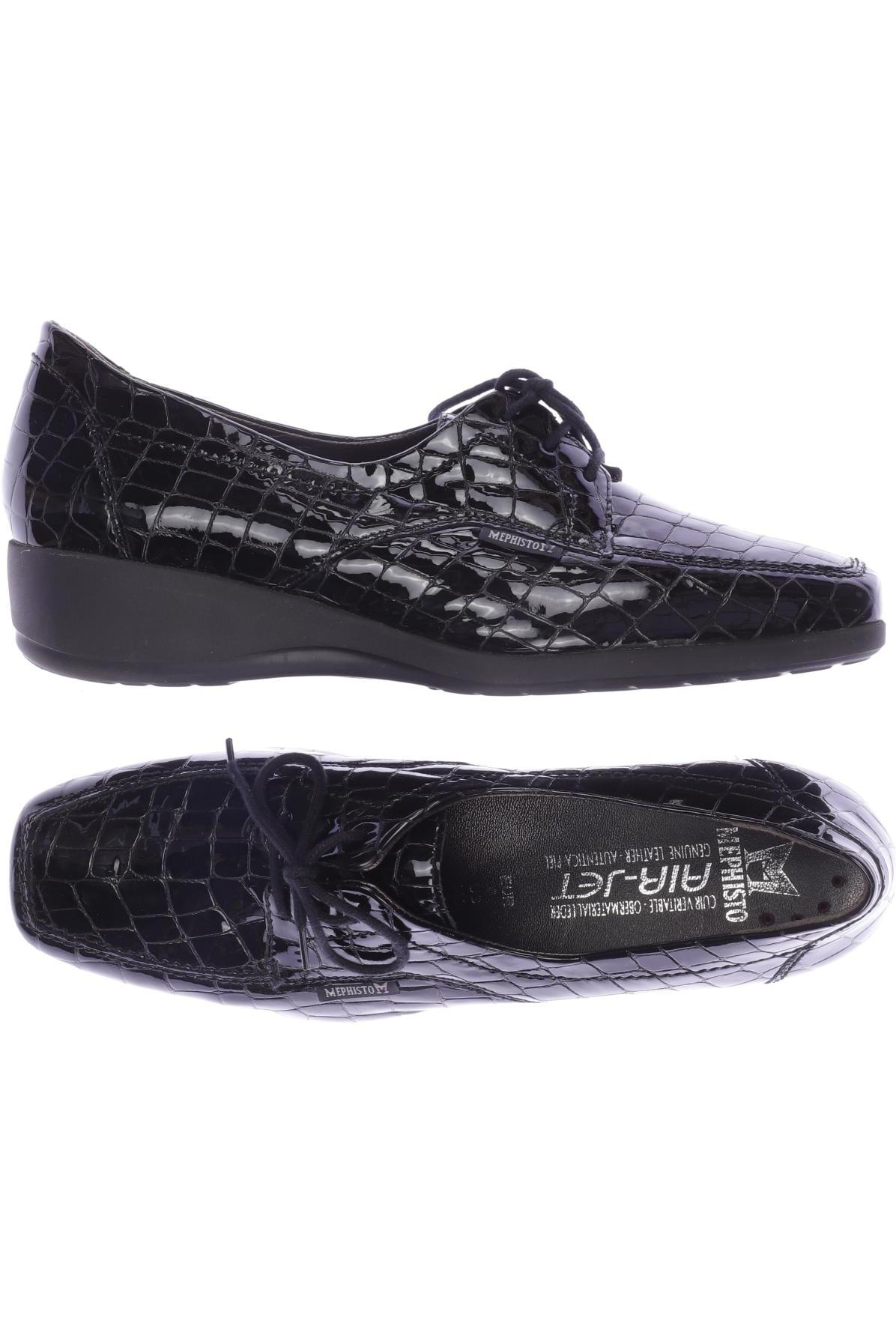 

MEPHISTO Damen Halbschuh, schwarz