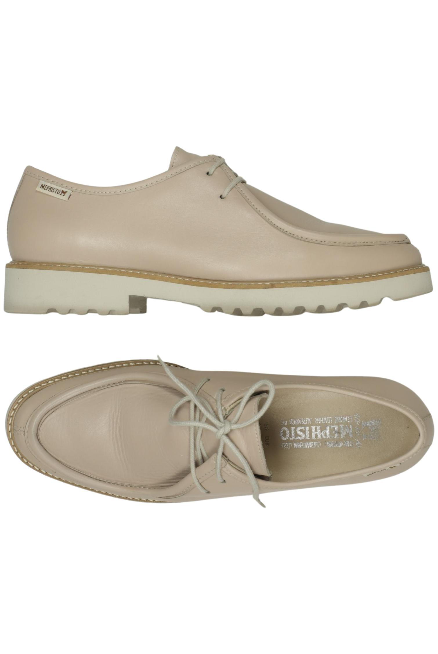 

Mephisto Damen Halbschuh, beige, Gr. 6.5