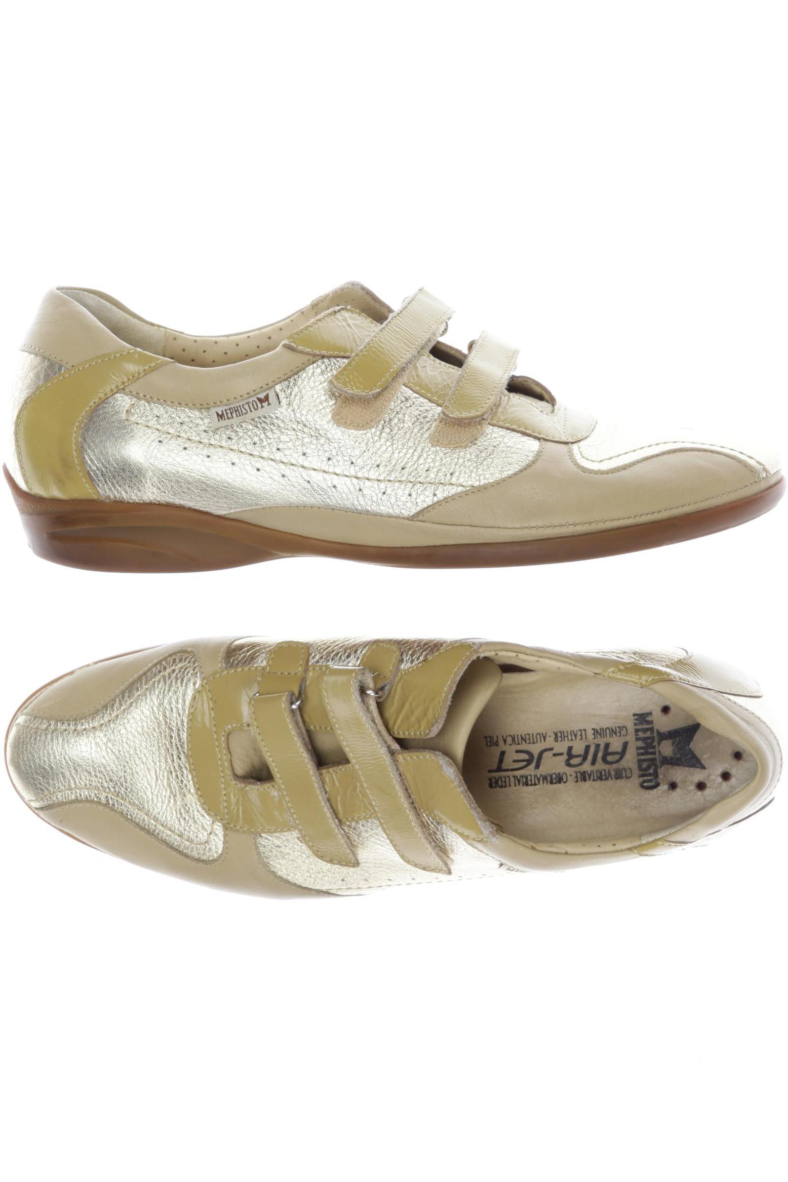 

Mephisto Damen Halbschuh, beige, Gr. 8