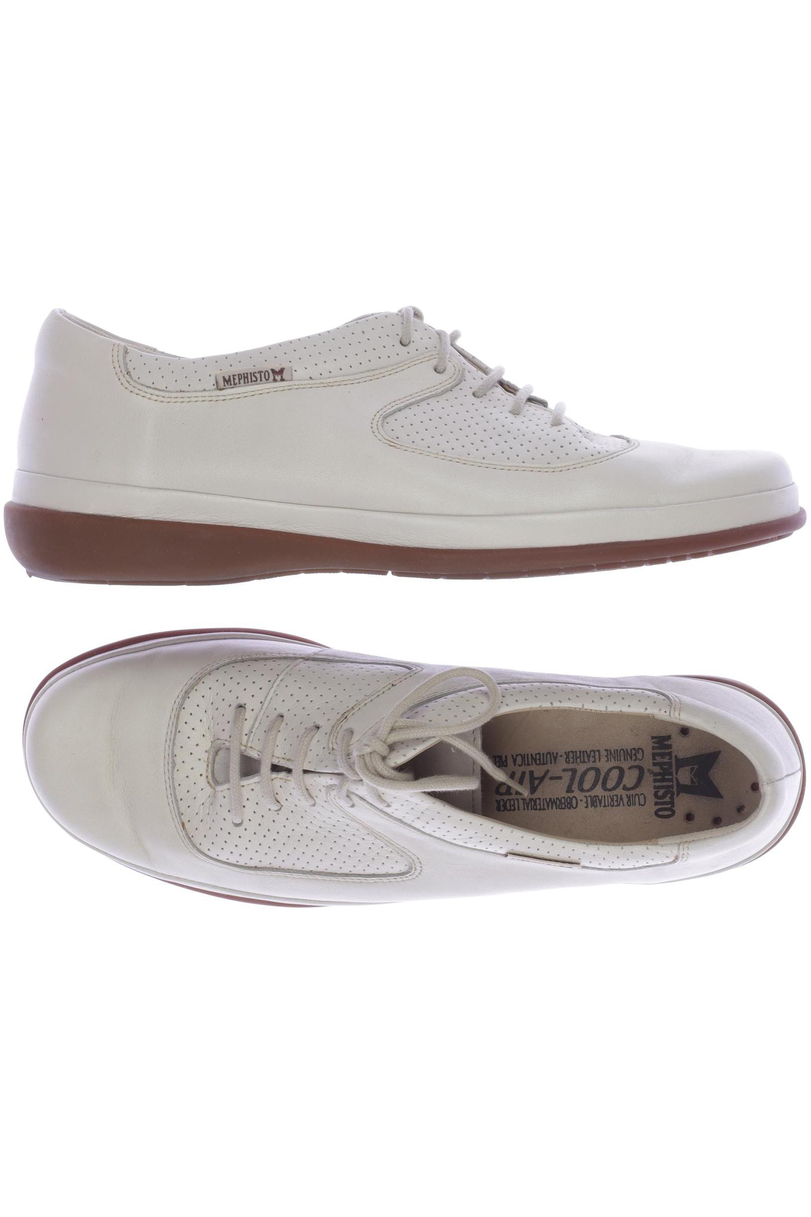 

Mephisto Damen Halbschuh, cremeweiß, Gr. 5