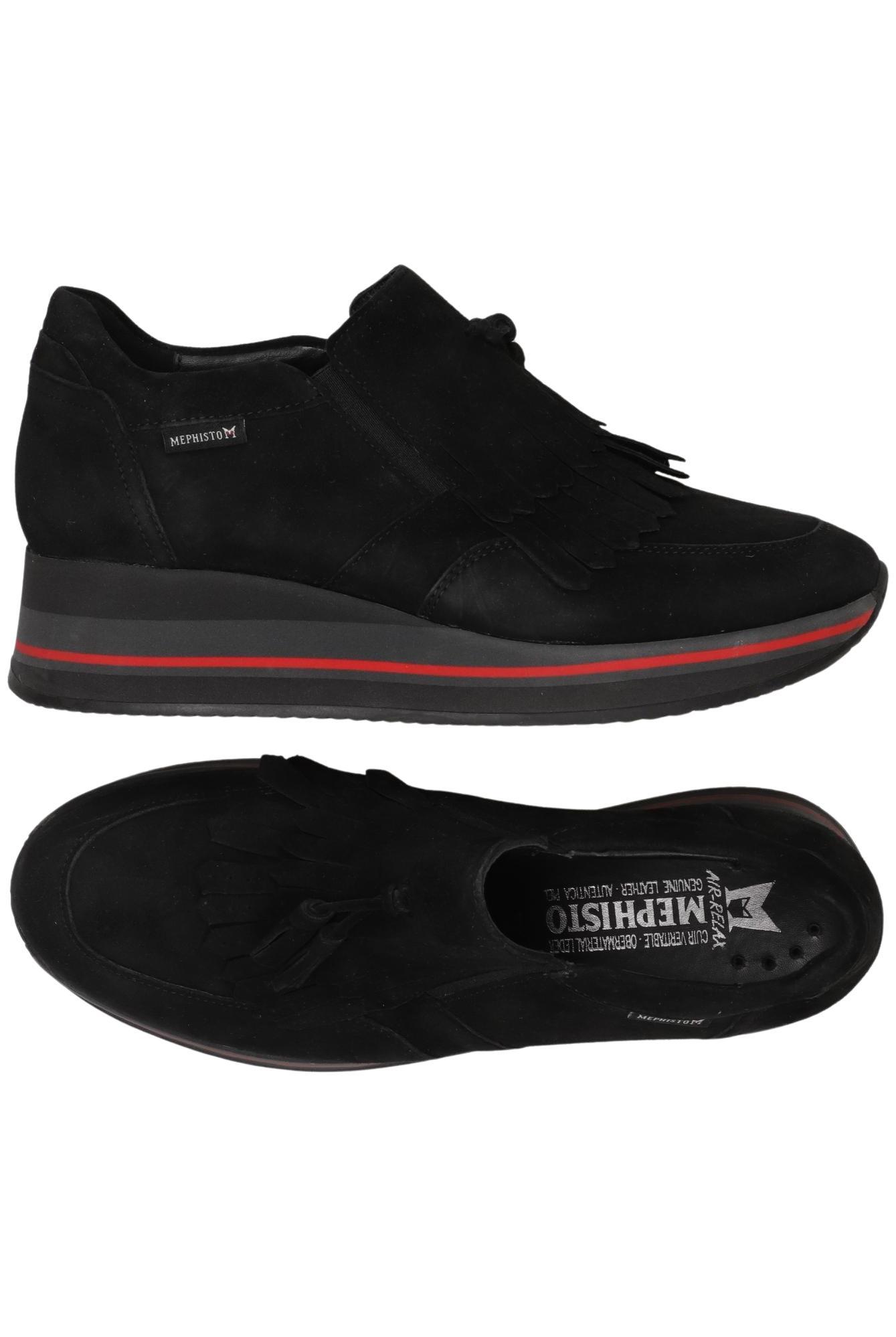 

Mephisto Damen Halbschuh, schwarz, Gr. 8.5
