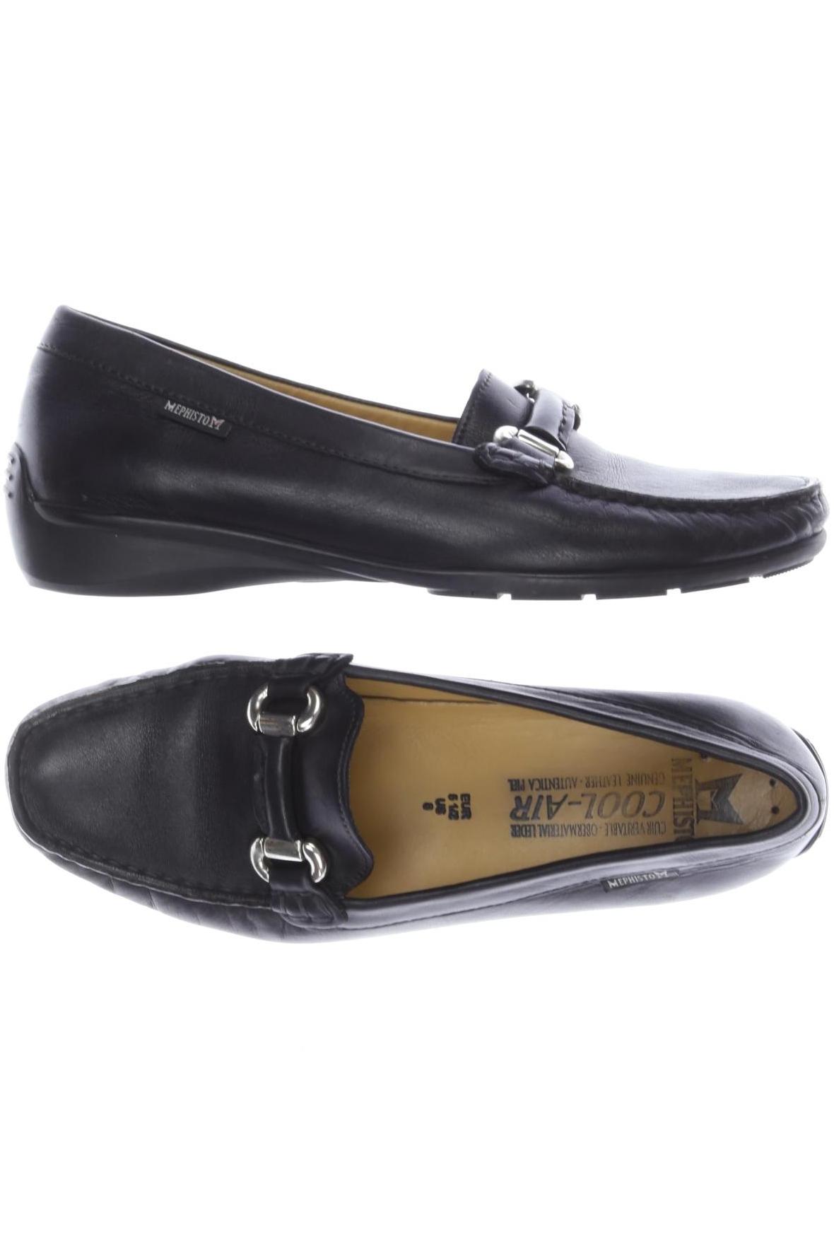 

Mephisto Damen Halbschuh, schwarz, Gr. 8