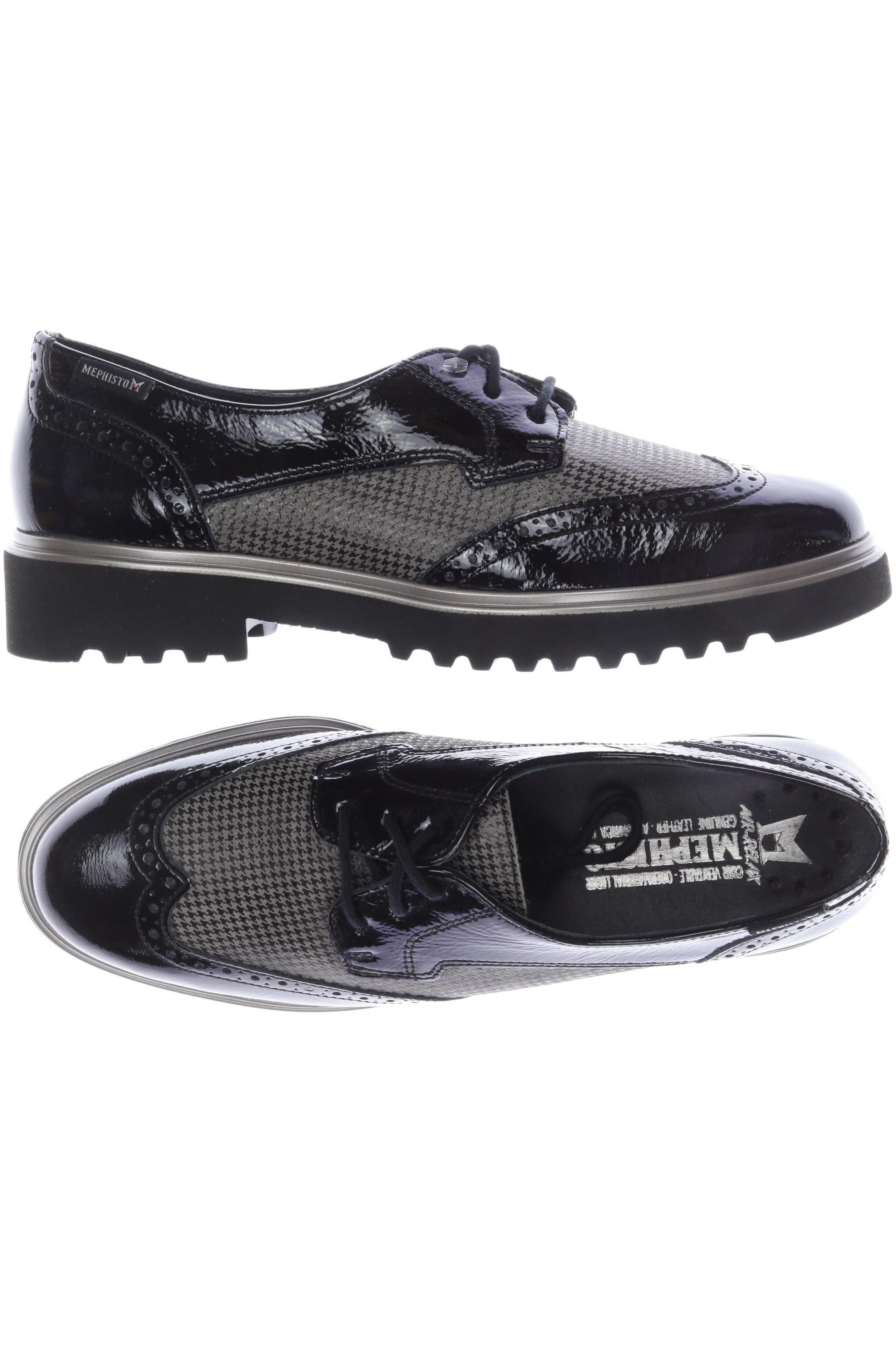 

Mephisto Damen Halbschuh, schwarz, Gr. 7.5