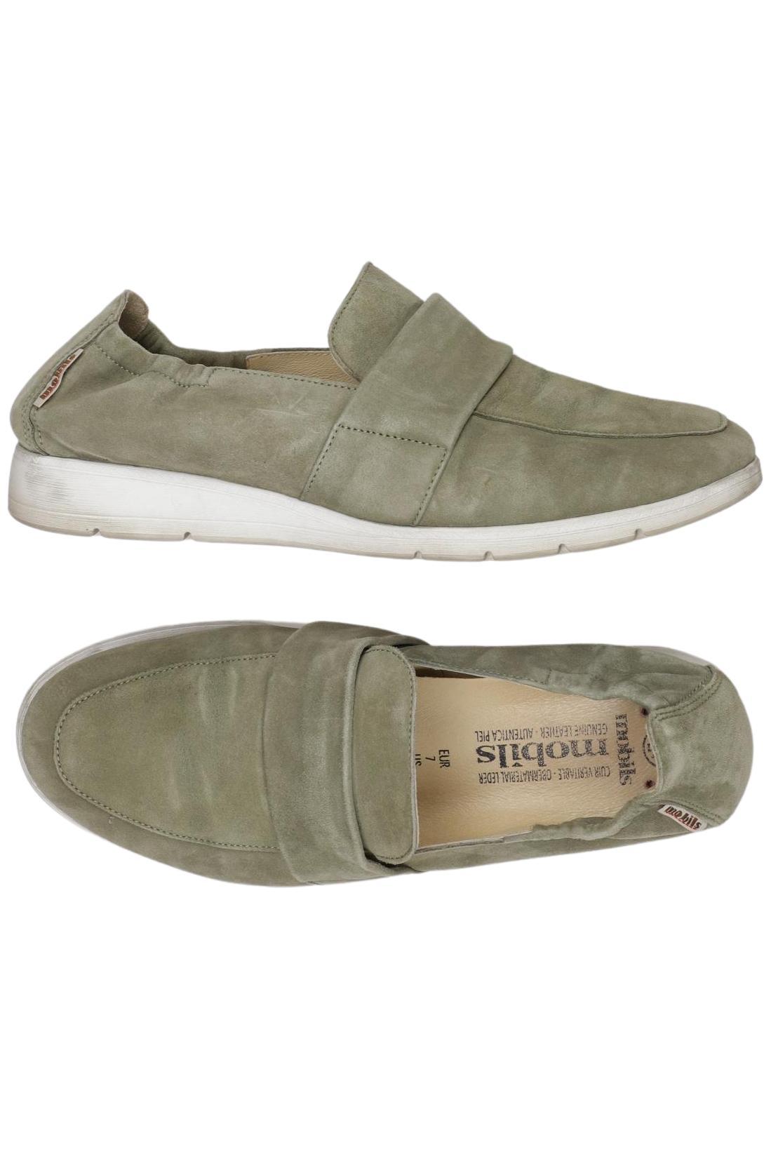 

Mephisto Damen Halbschuh, grün, Gr. 9.5