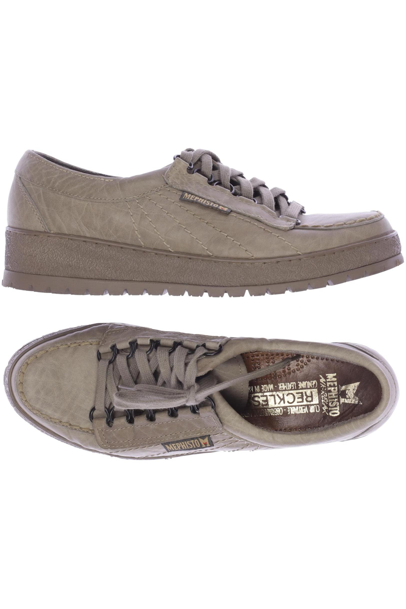 

Mephisto Damen Halbschuh, grün, Gr. 6.5