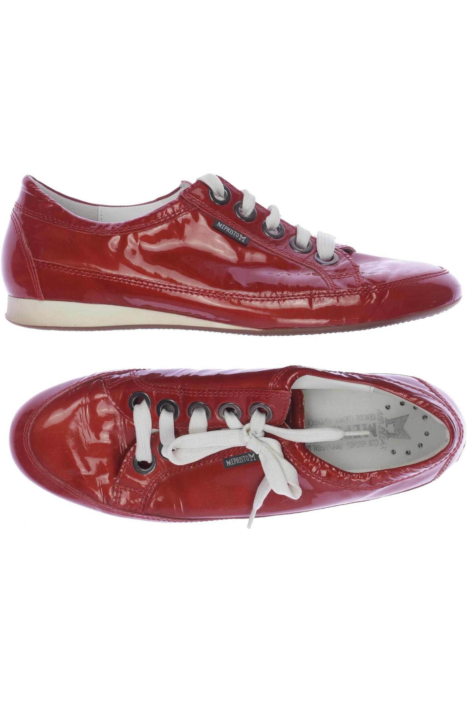 

Mephisto Damen Halbschuh, rot, Gr. 8