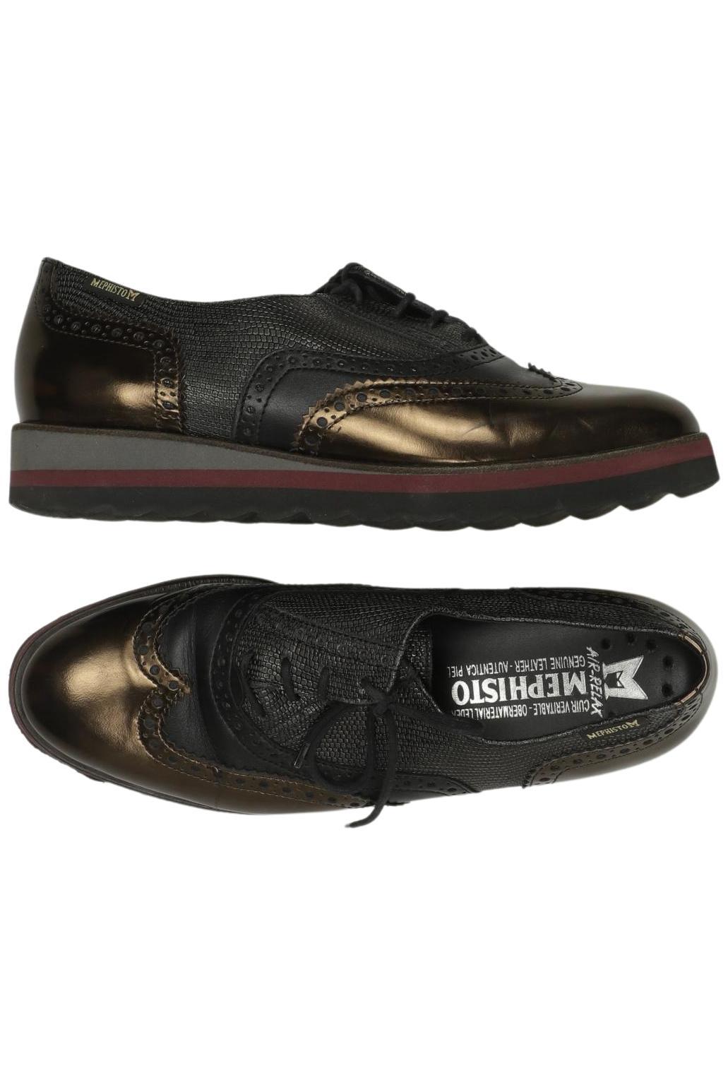 

Mephisto Damen Halbschuh, mehrfarbig, Gr. 7.5