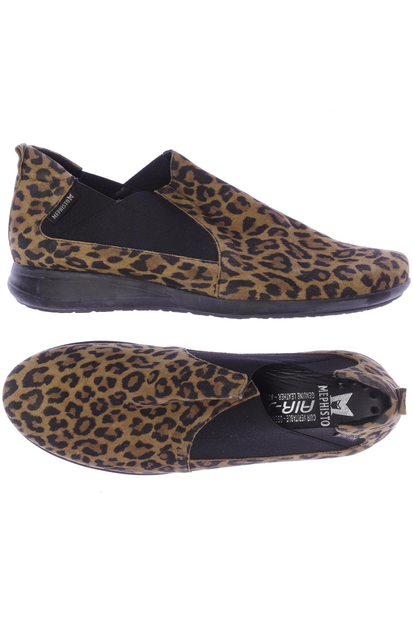 

Mephisto Damen Halbschuh, braun, Gr. 9