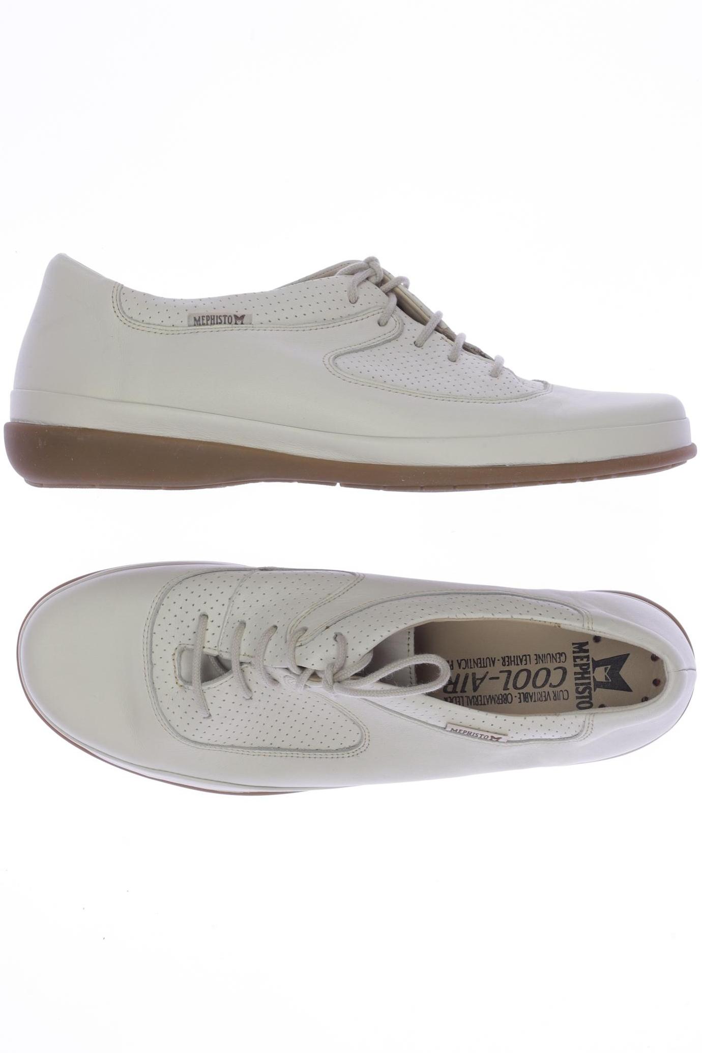 

Mephisto Damen Halbschuh, cremeweiß, Gr. 6.5