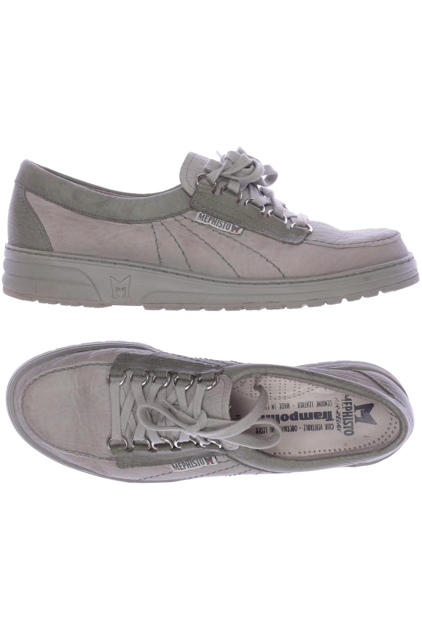 

Mephisto Damen Halbschuh, hellgrün, Gr. 7