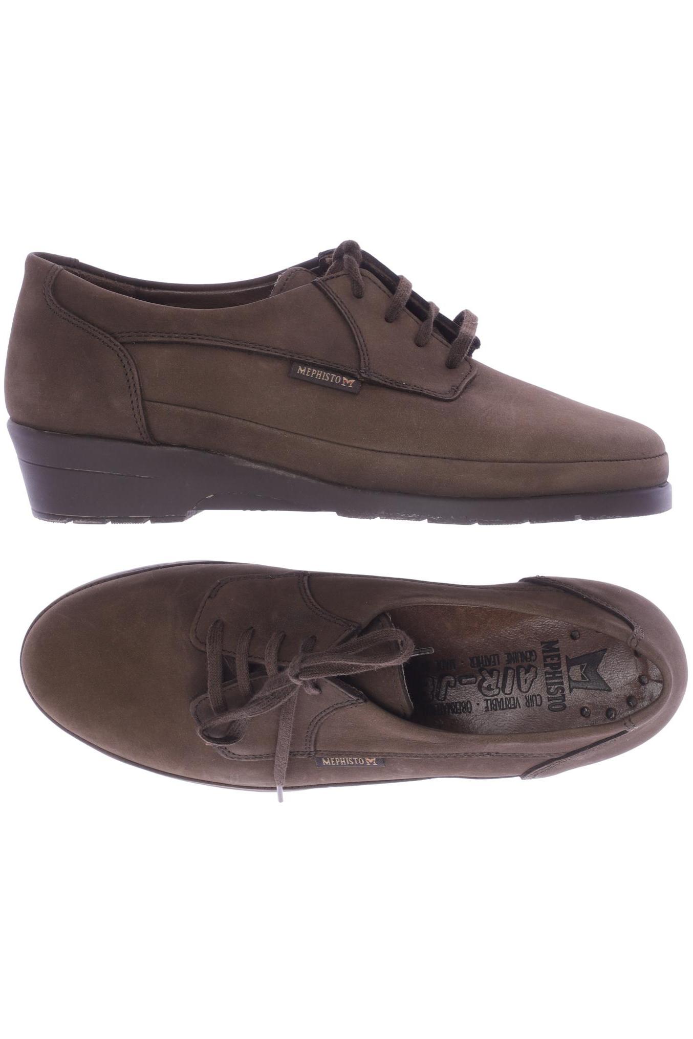

Mephisto Damen Halbschuh, braun, Gr. 3.5