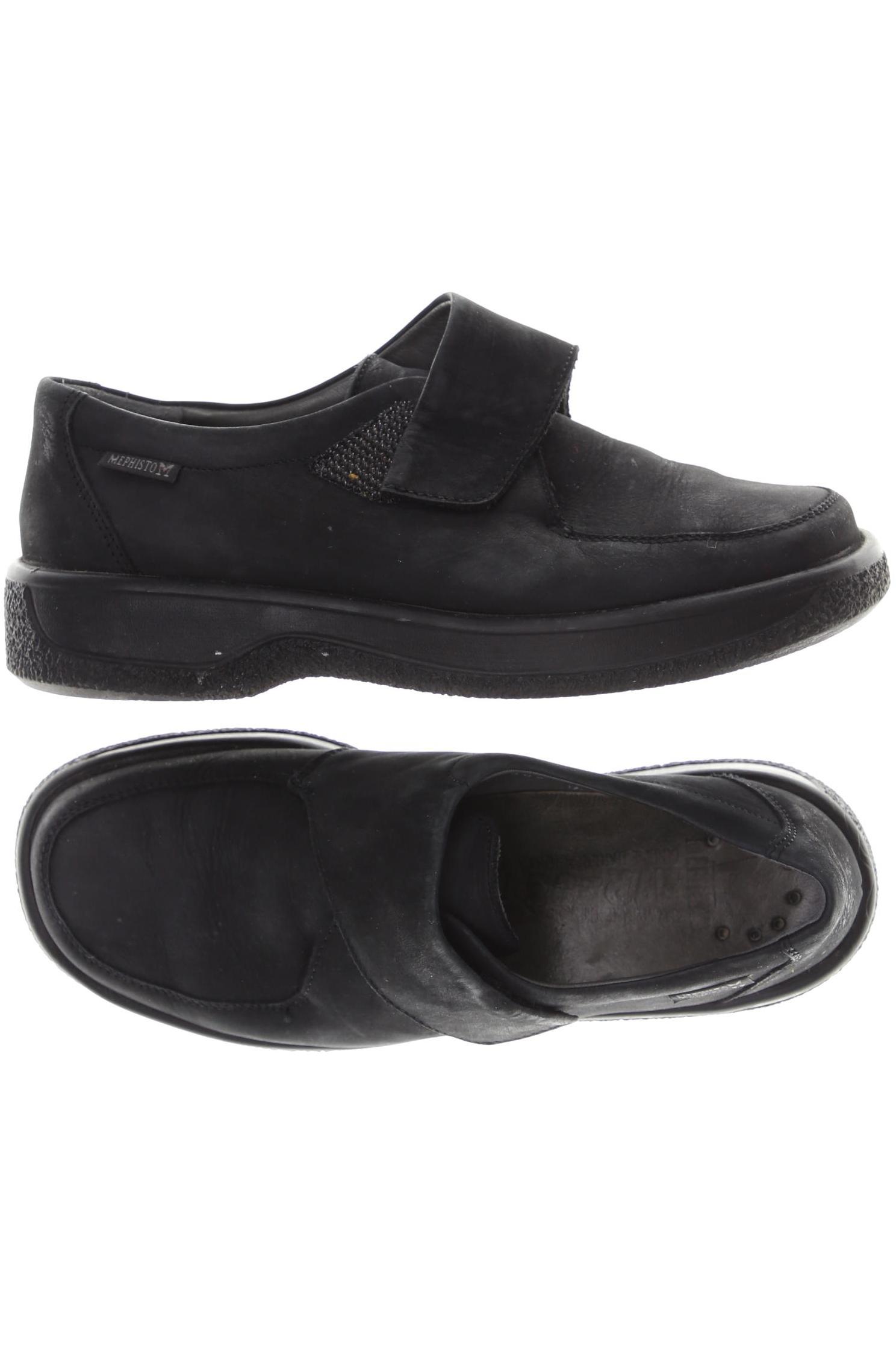 

Mephisto Damen Halbschuh, schwarz, Gr. 4.5
