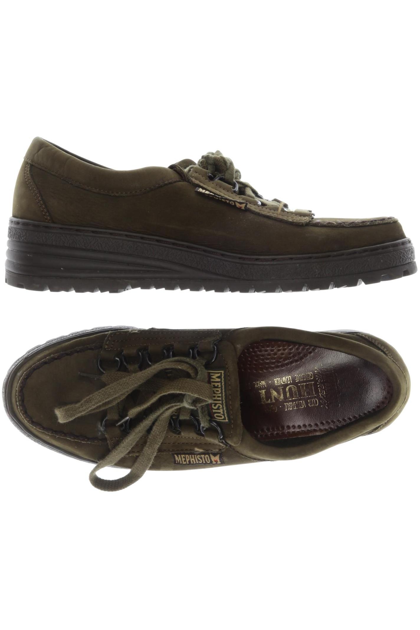 

Mephisto Damen Halbschuh, grün, Gr. 6.5