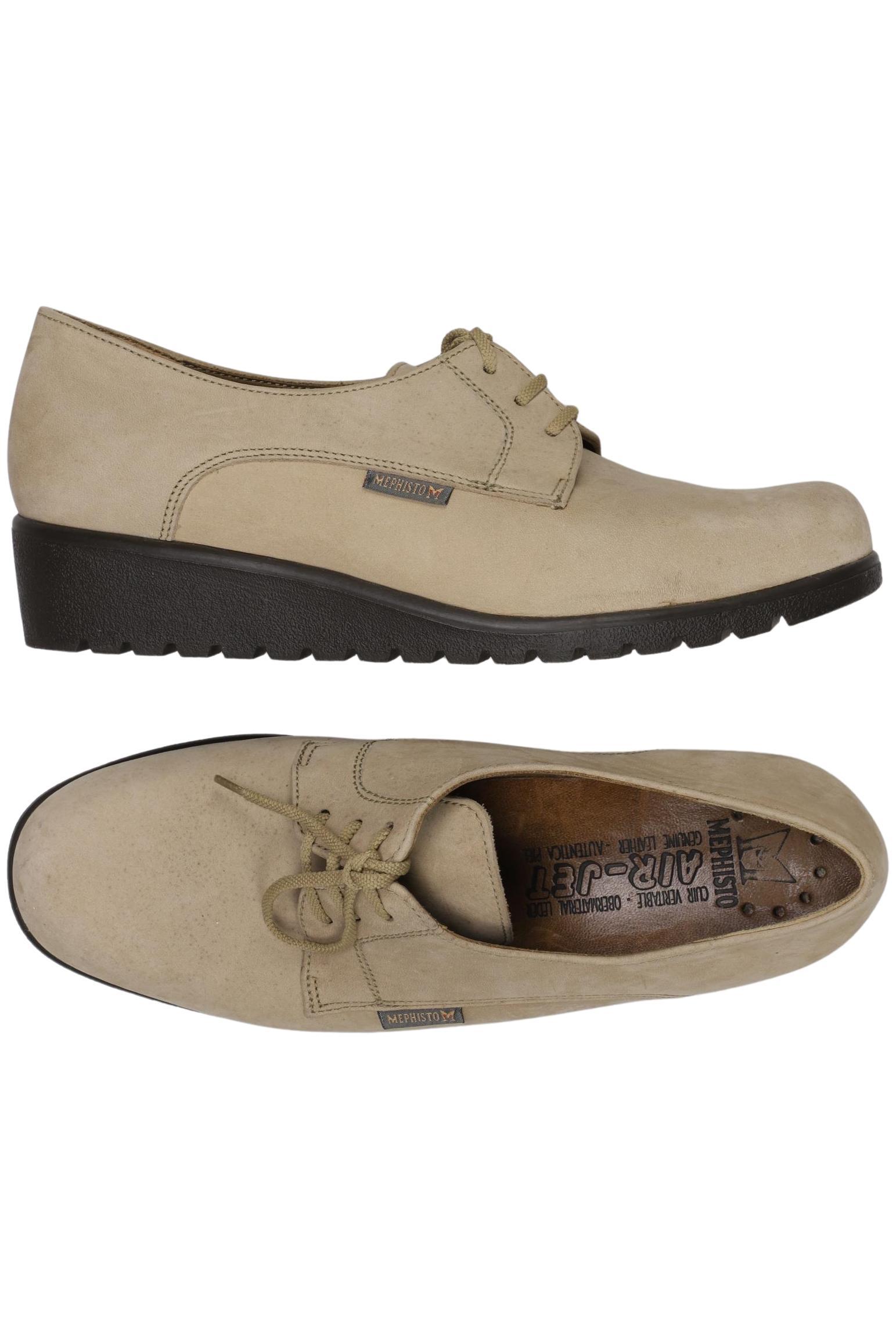

Mephisto Damen Halbschuh, beige, Gr. 7.5