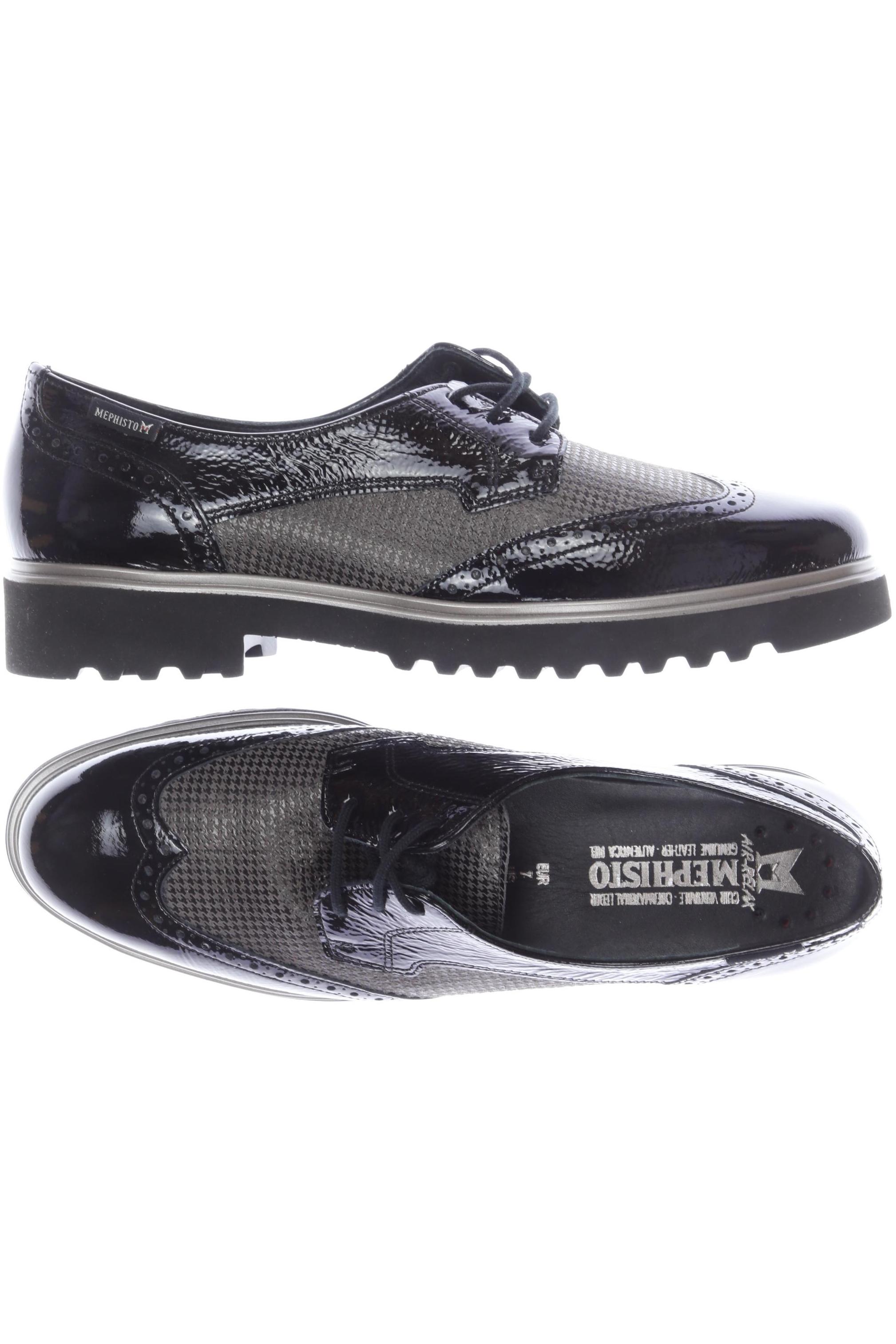 

Mephisto Damen Halbschuh, schwarz, Gr. 9.5