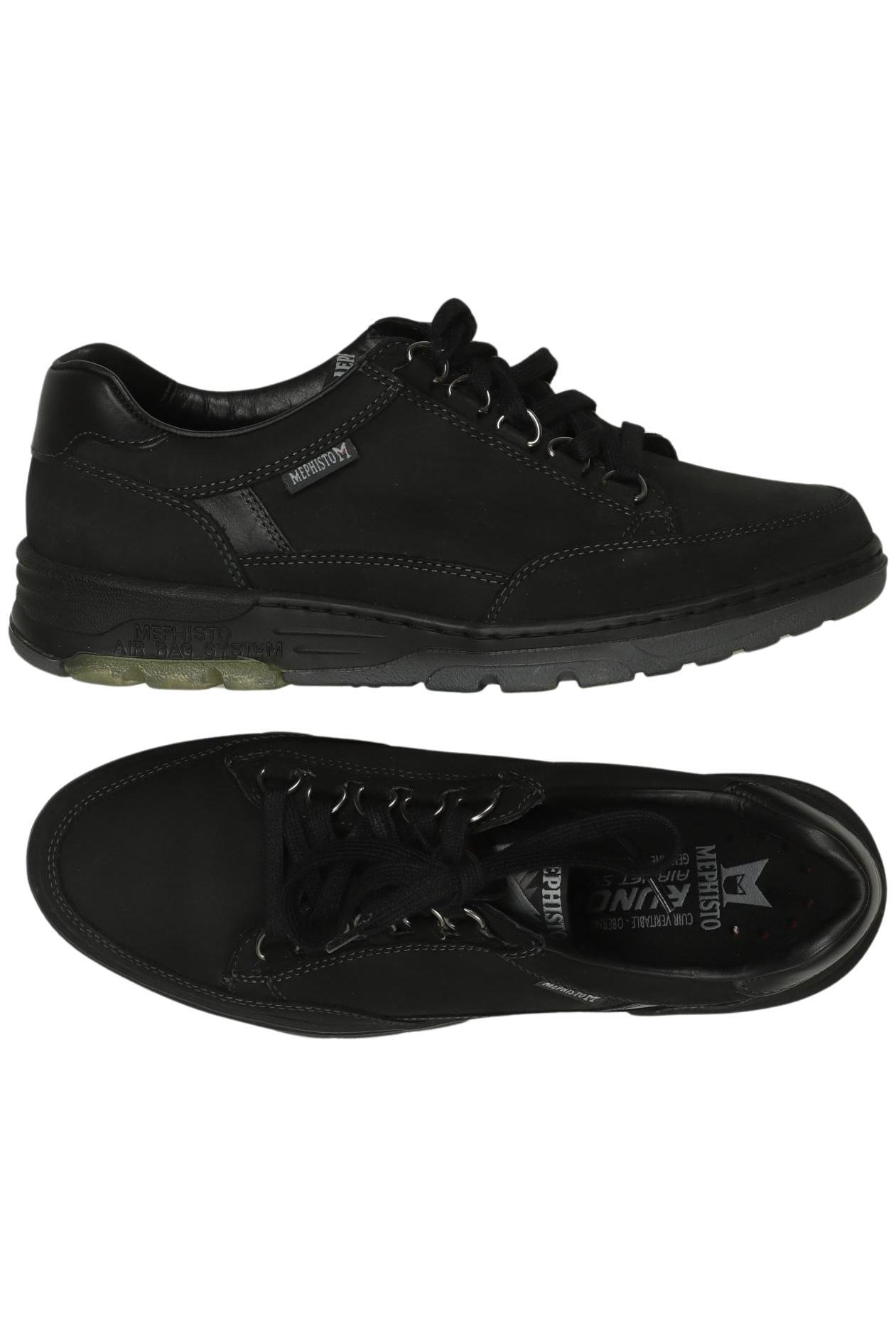 

Mephisto Damen Halbschuh, schwarz, Gr. 8.5