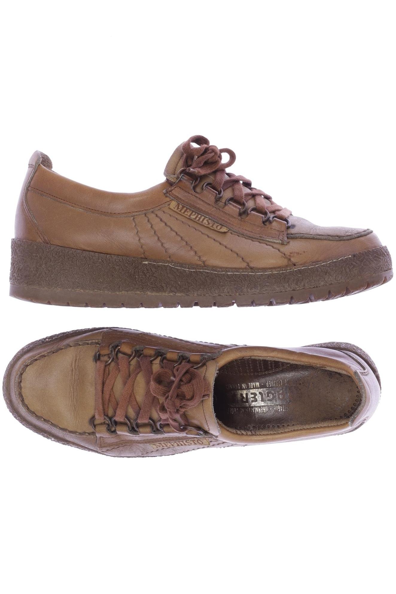 

Mephisto Damen Halbschuh, beige, Gr. 5