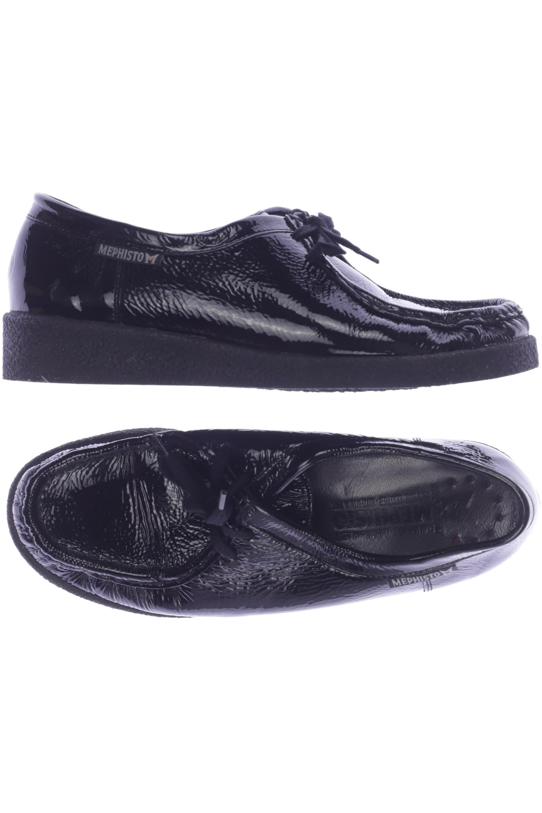 

MEPHISTO Damen Halbschuh, schwarz
