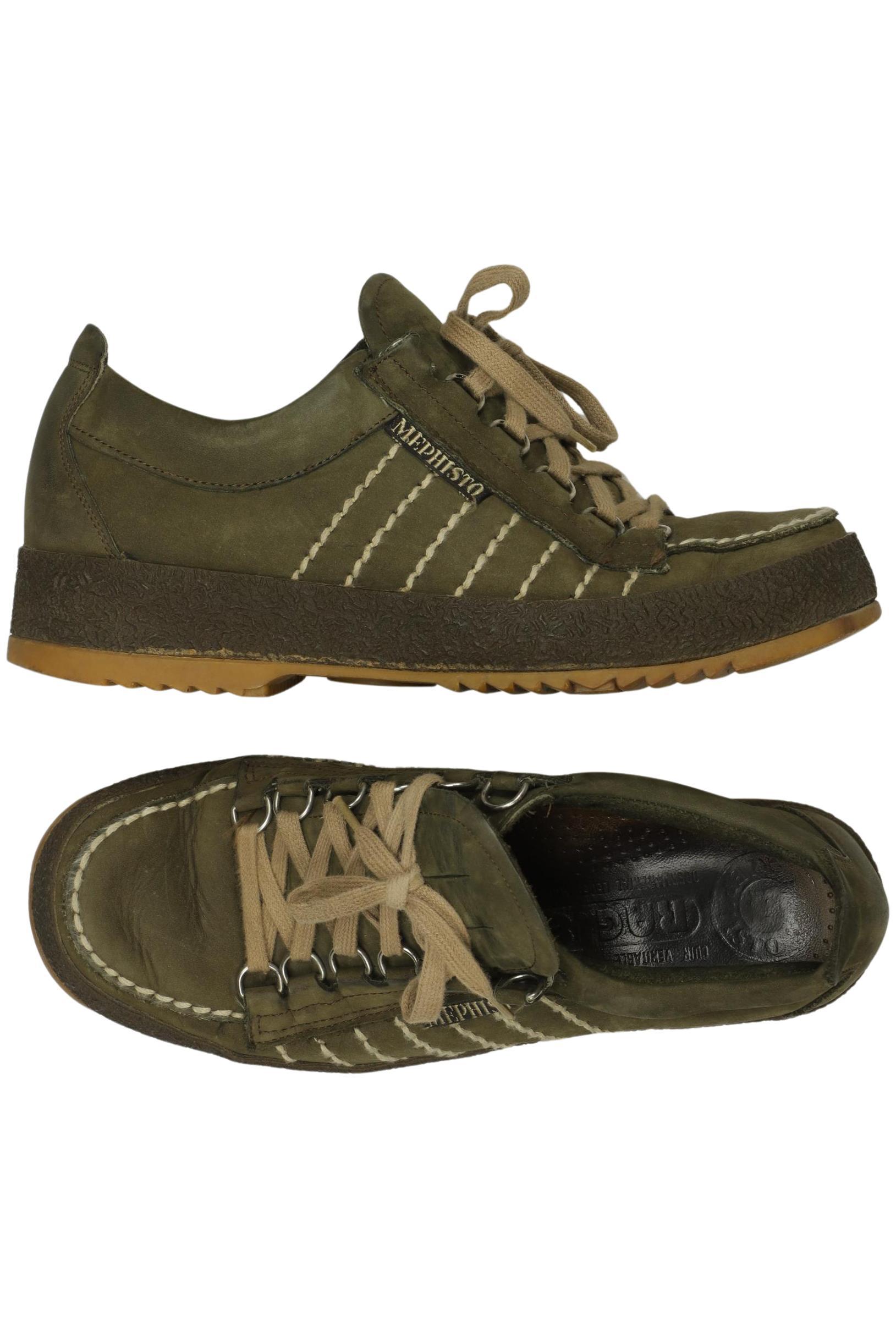 

Mephisto Damen Halbschuh, grün, Gr. 39