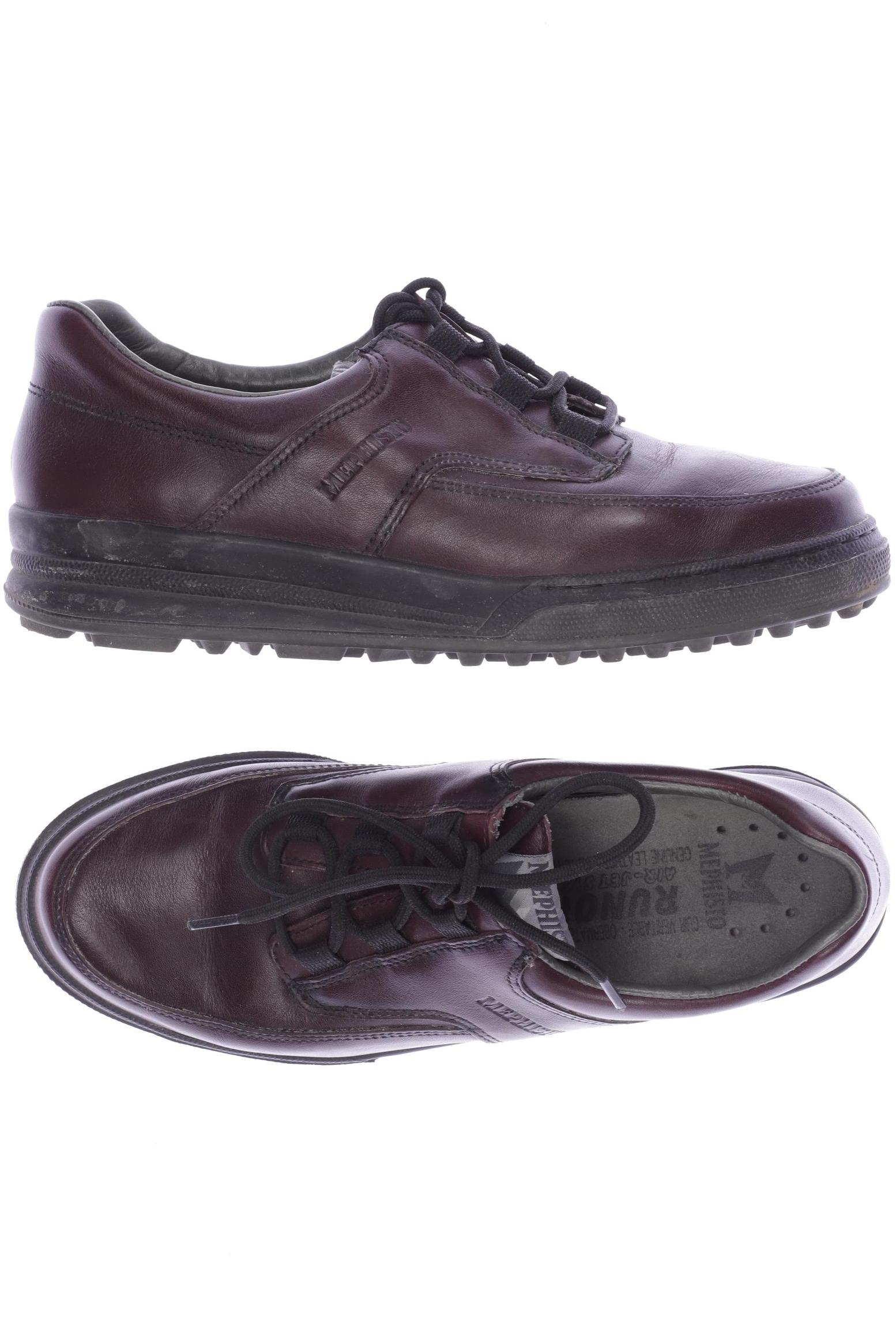 

Mephisto Damen Halbschuh, bordeaux, Gr. 6