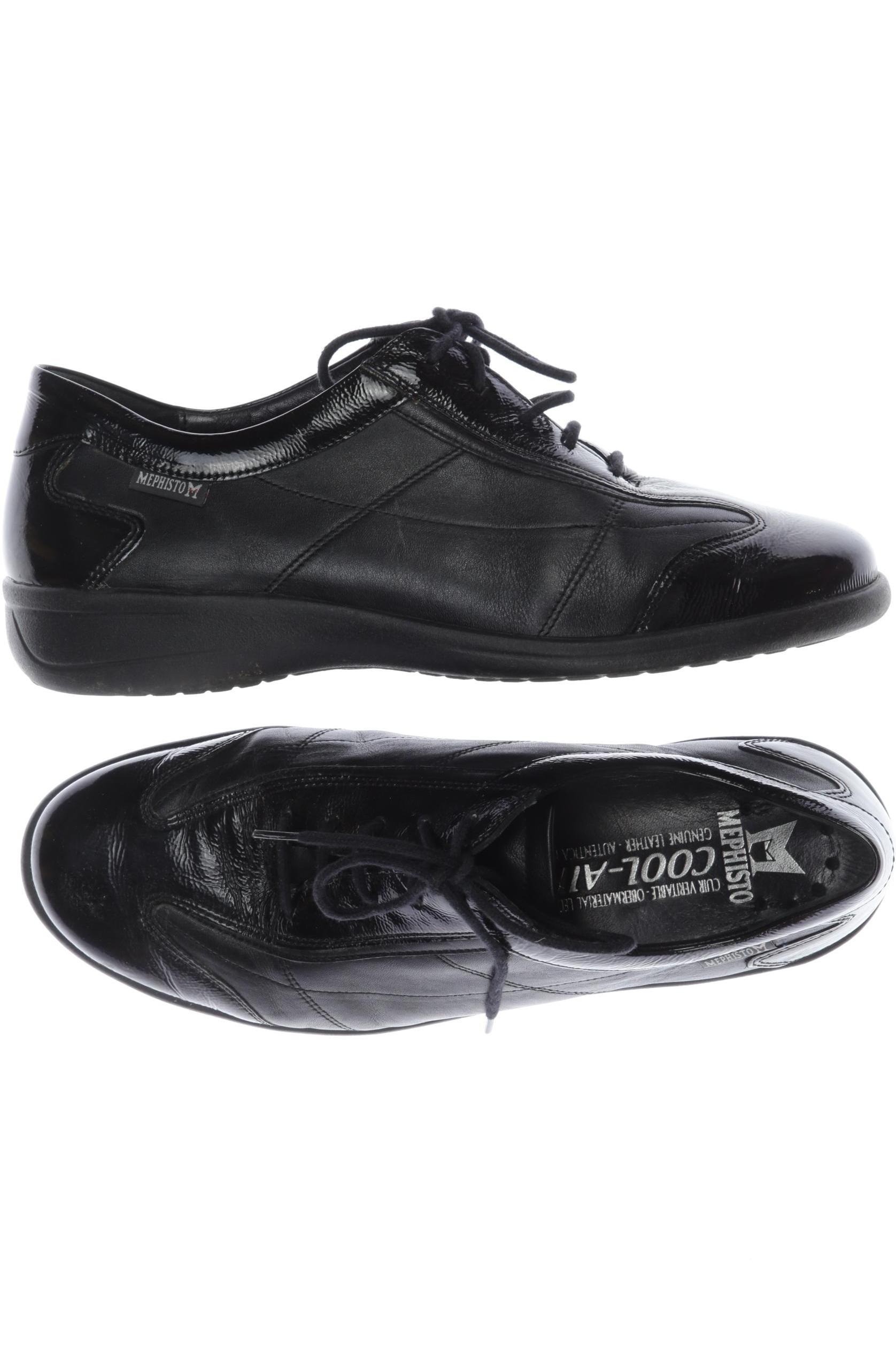

Mephisto Damen Halbschuh, schwarz, Gr. 4.5