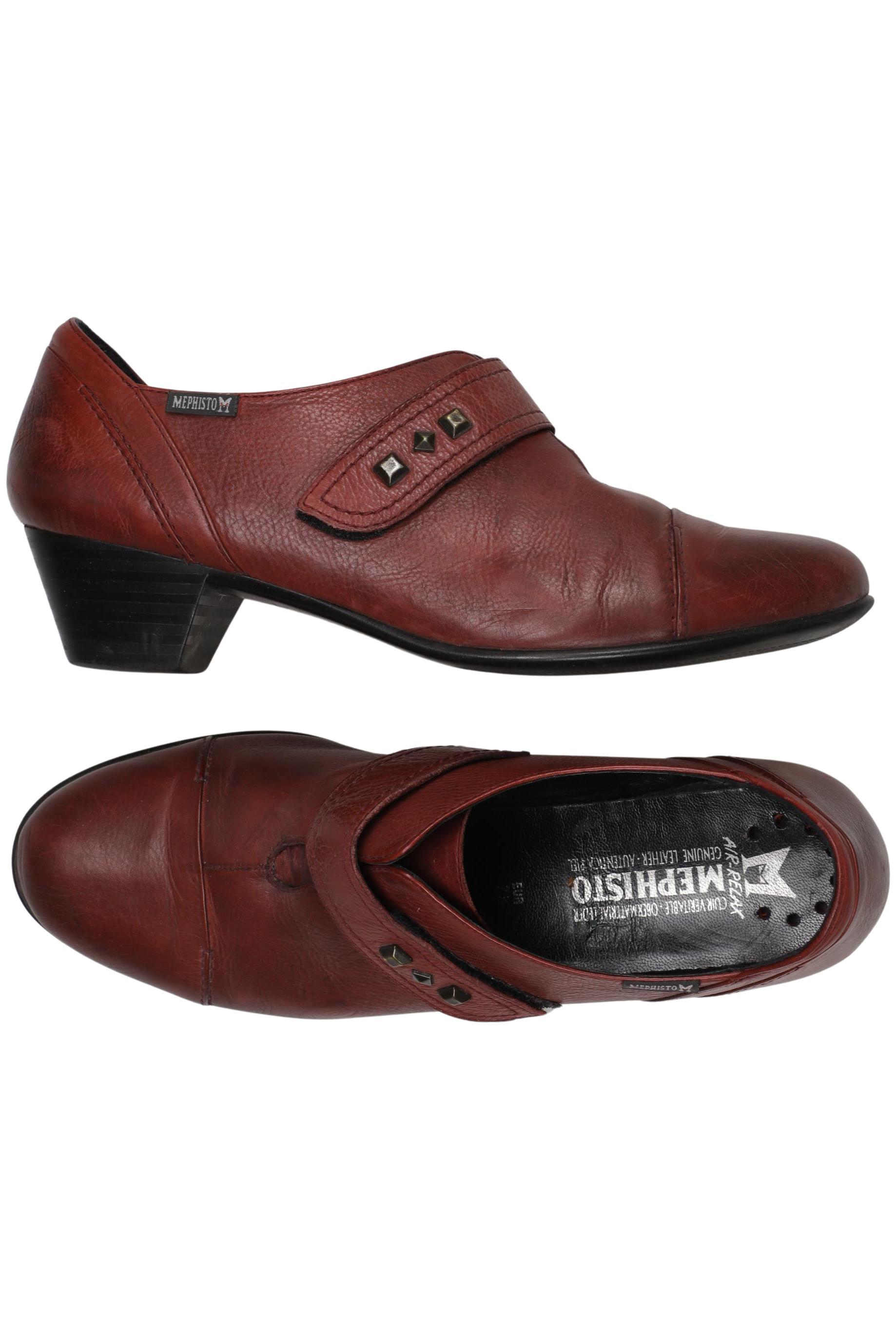 

Mephisto Damen Halbschuh, braun, Gr. 7.5