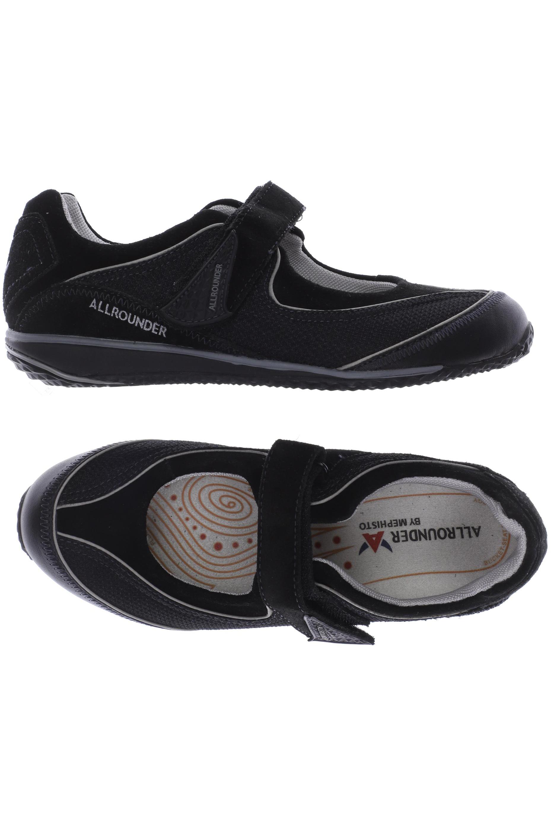 

MEPHISTO Damen Halbschuh, schwarz
