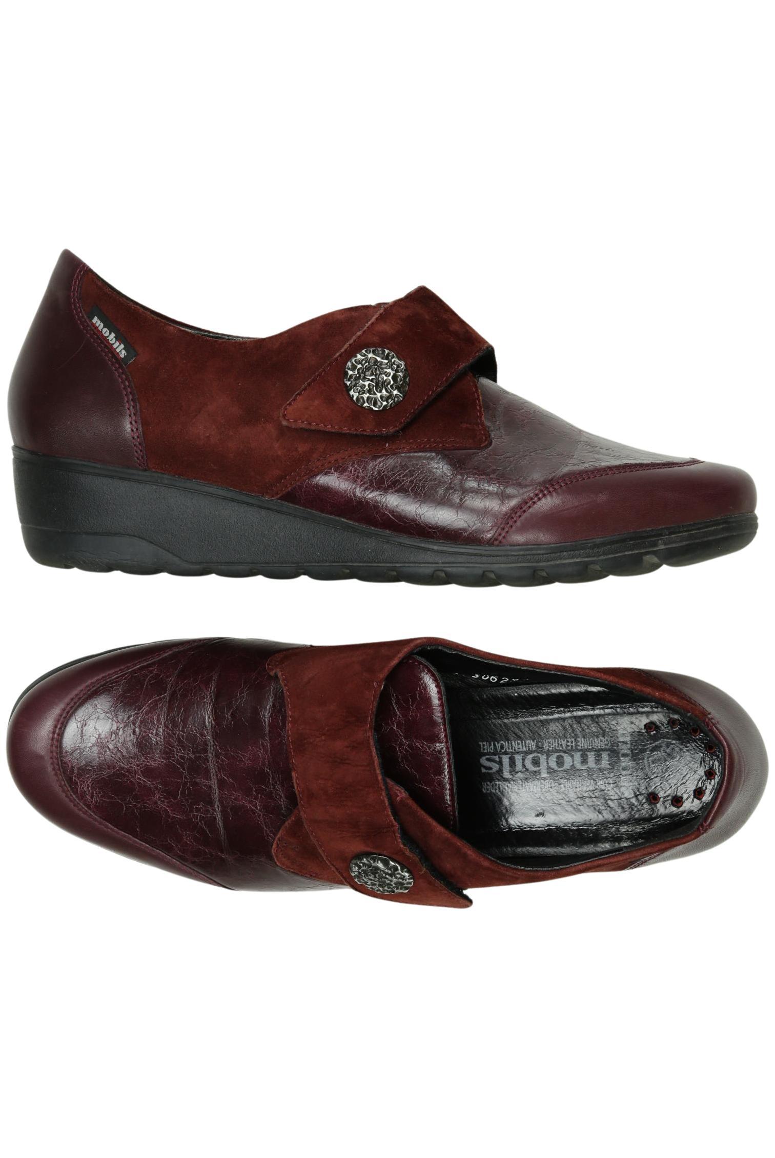 

Mephisto Damen Halbschuh, bordeaux, Gr. 8