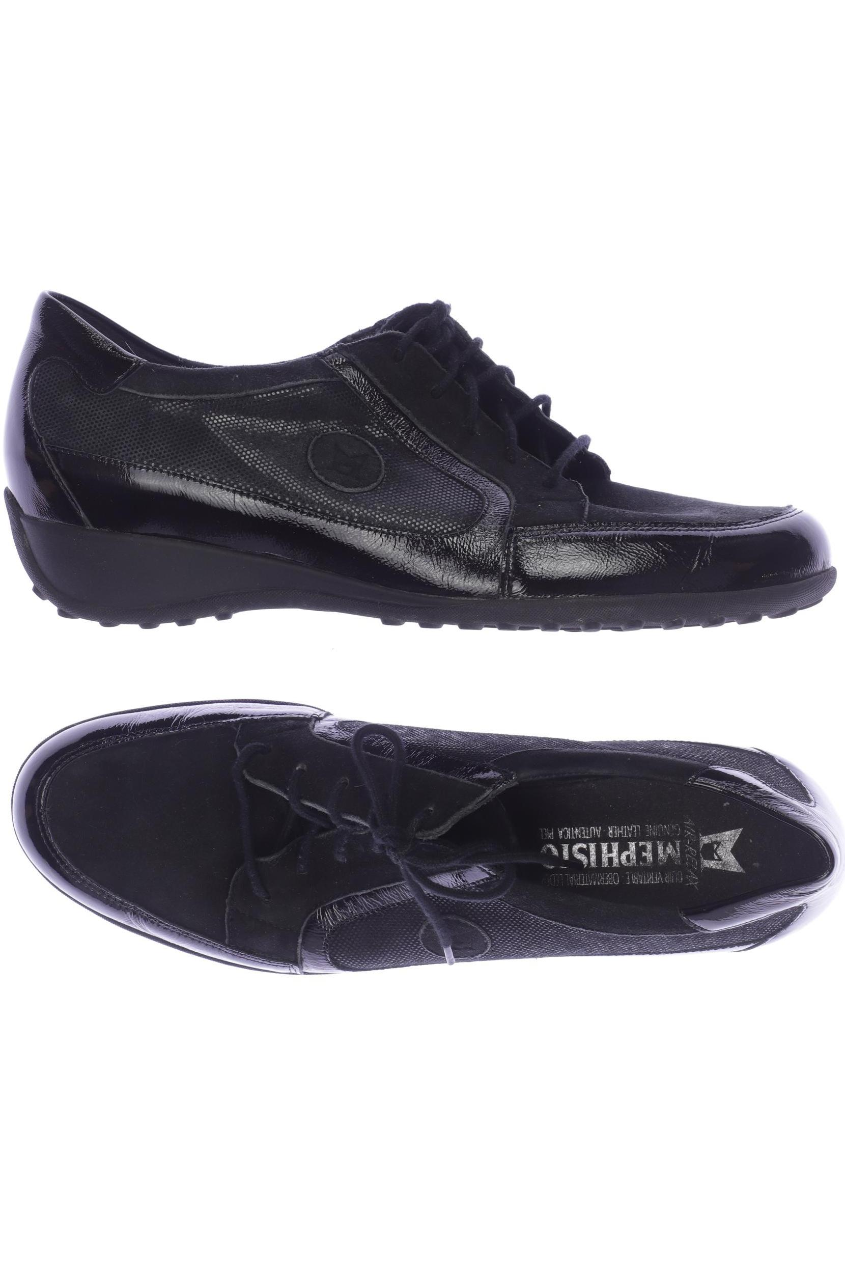 

MEPHISTO Damen Halbschuh, schwarz