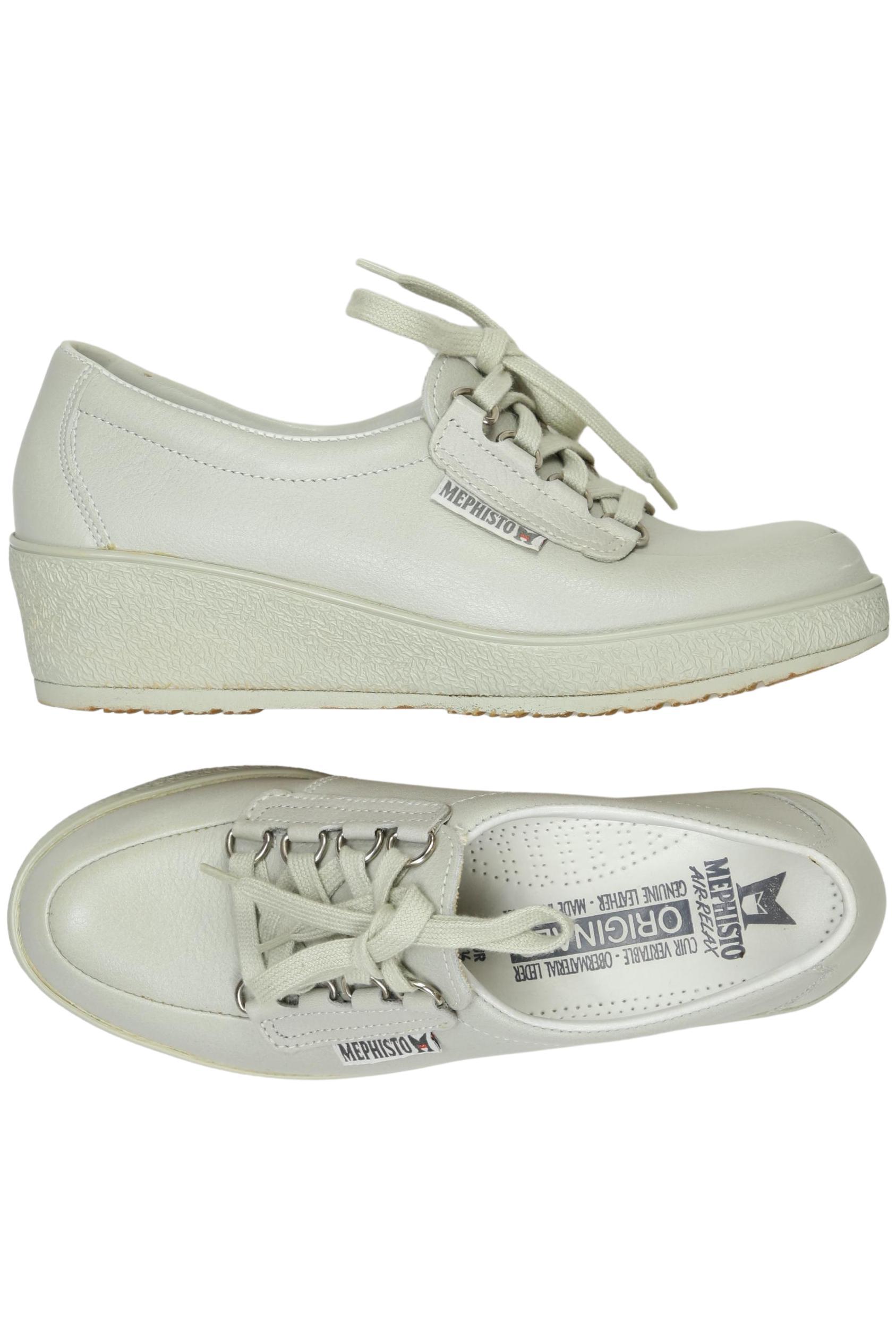 

Mephisto Damen Halbschuh, grau, Gr. 4.5
