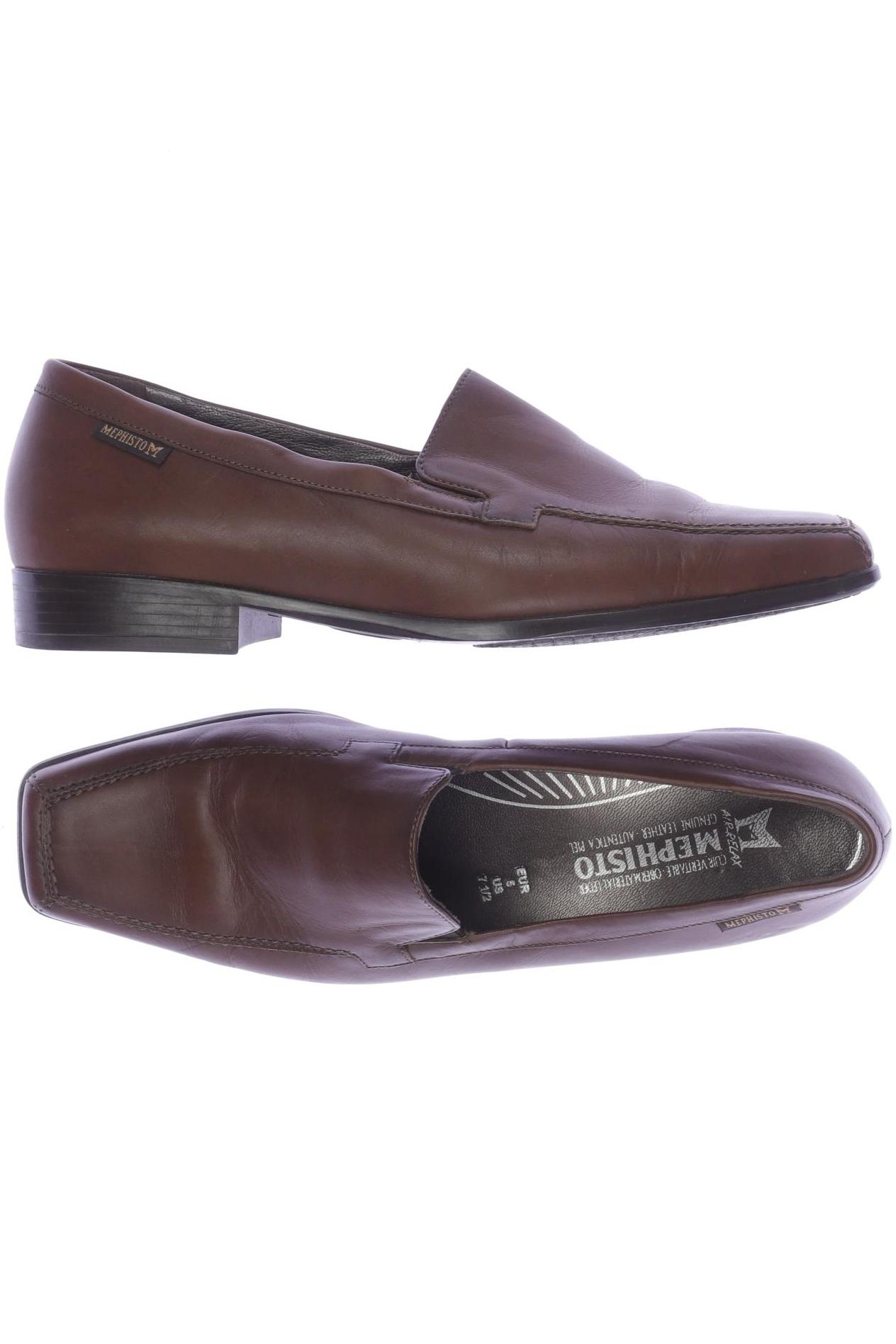 

Mephisto Damen Halbschuh, braun, Gr. 7.5