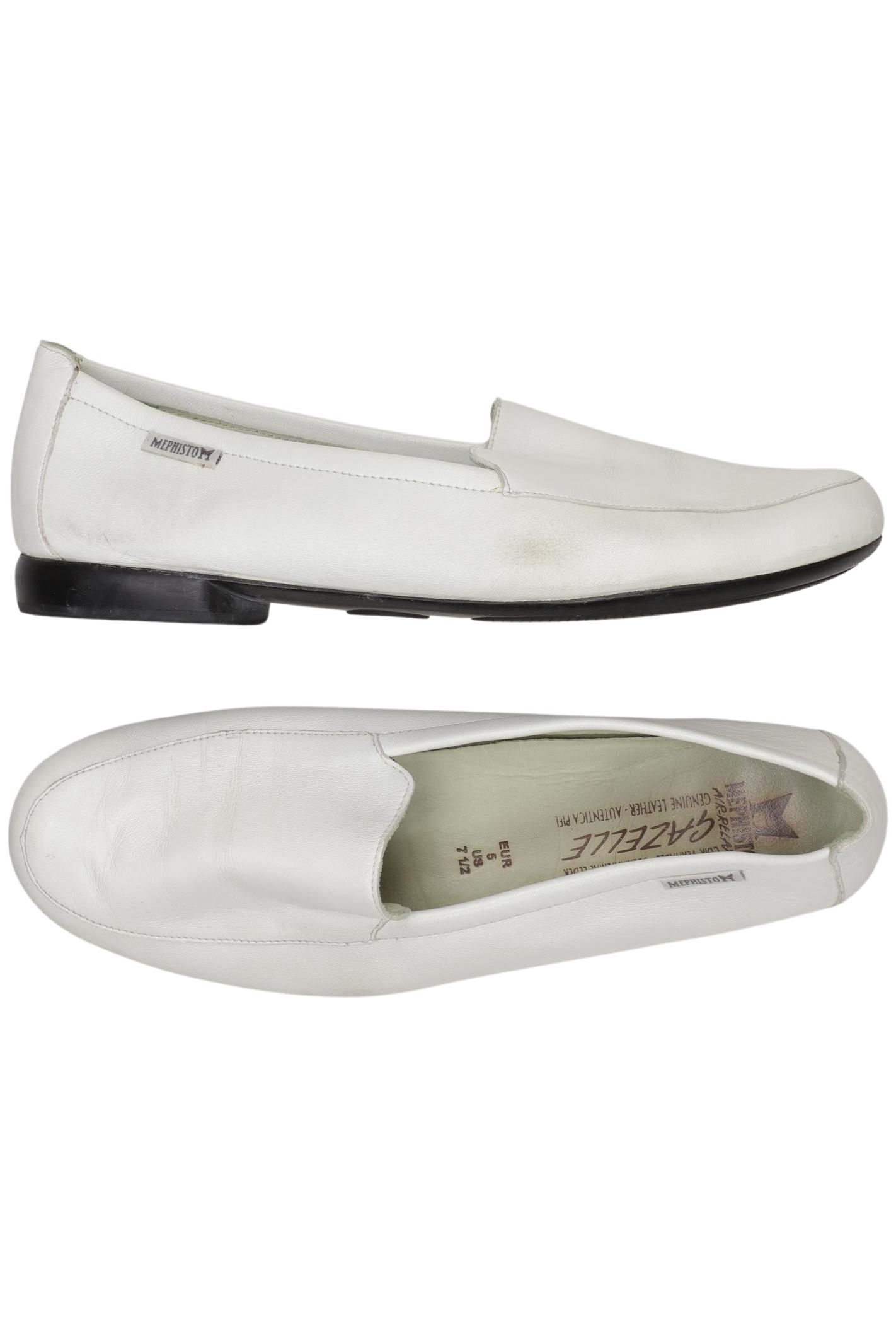 

Mephisto Damen Halbschuh, weiß, Gr. 7.5