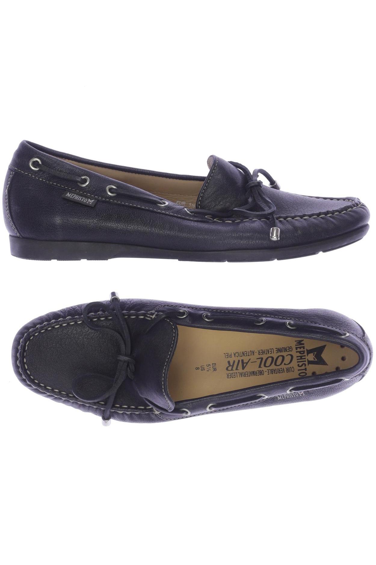 

Mephisto Damen Halbschuh, marineblau, Gr. 36.5