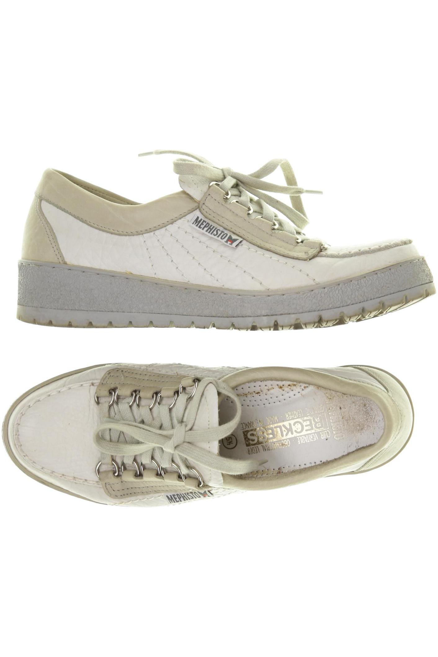 

Mephisto Damen Halbschuh, beige, Gr. 5.5