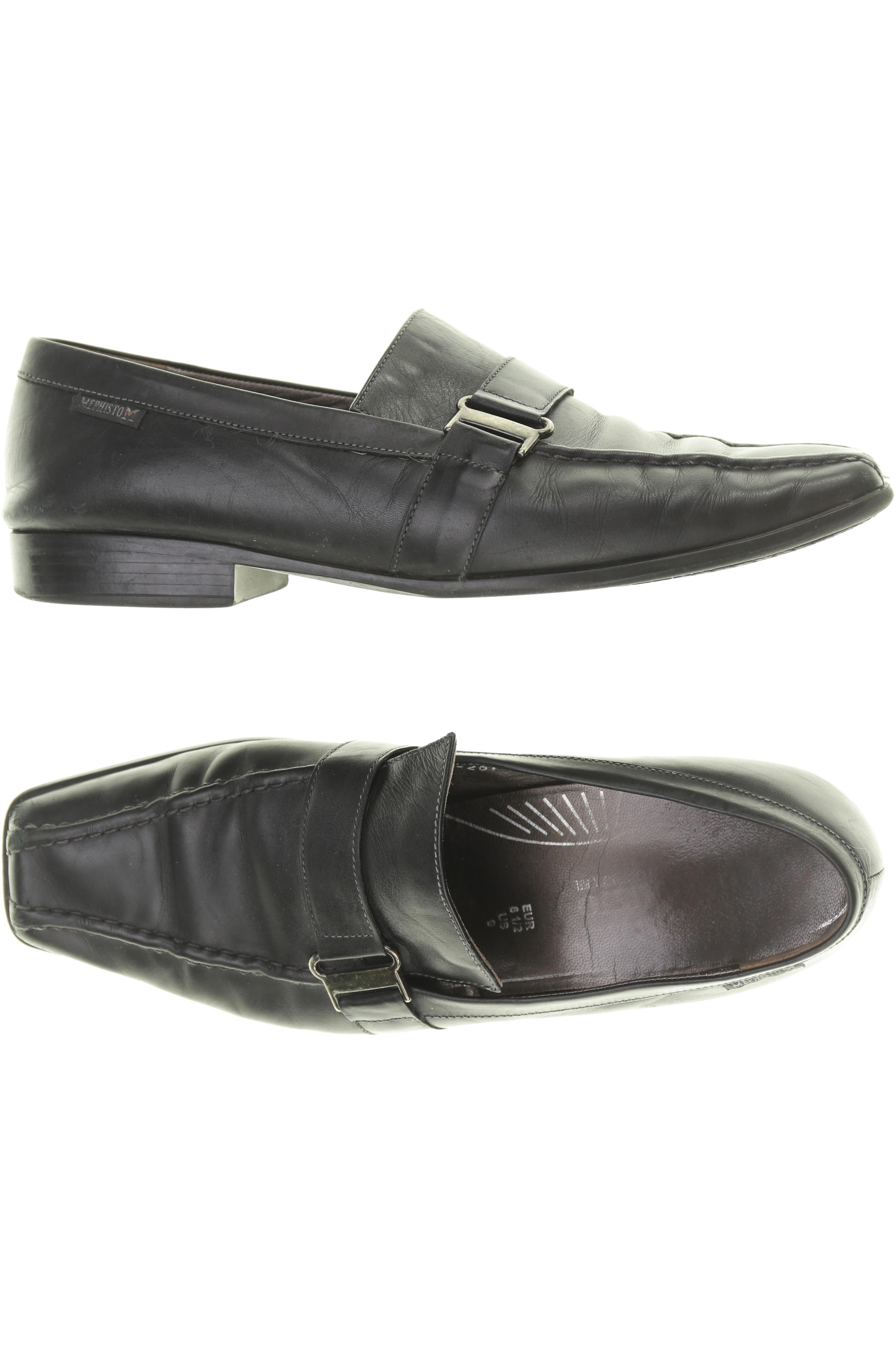

Mephisto Damen Halbschuh, schwarz, Gr. 6.5