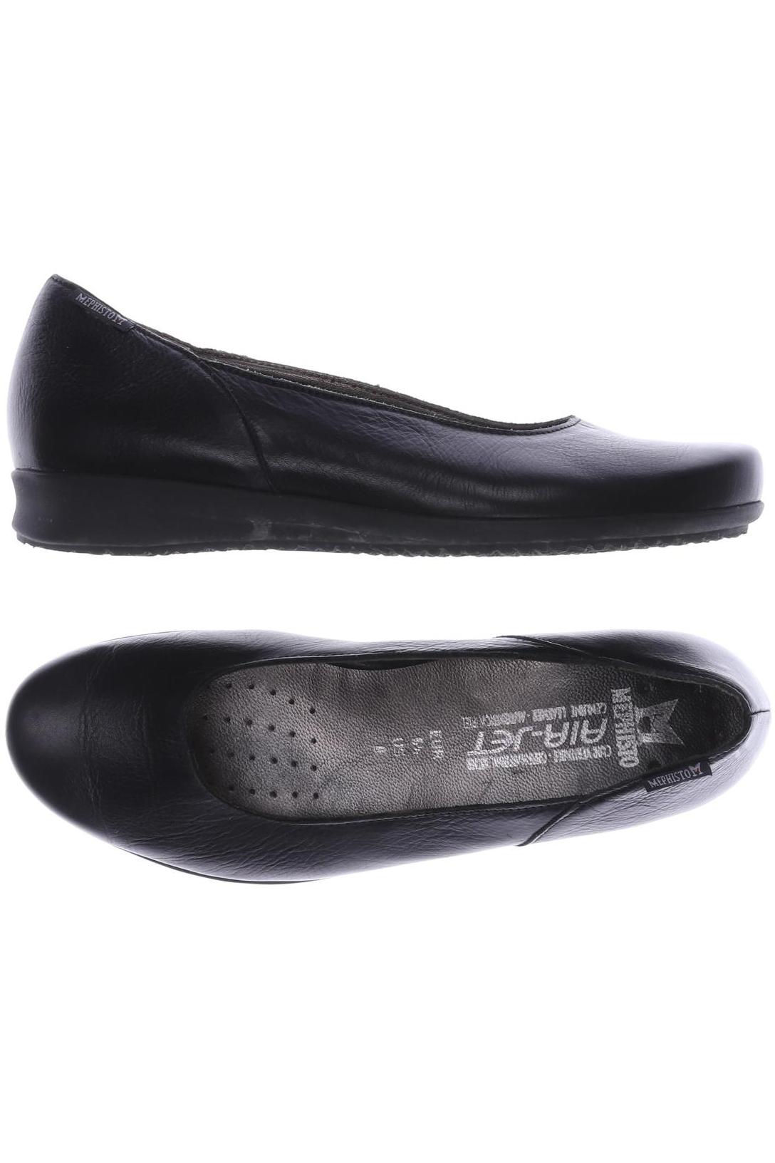 

MEPHISTO Damen Halbschuh, schwarz