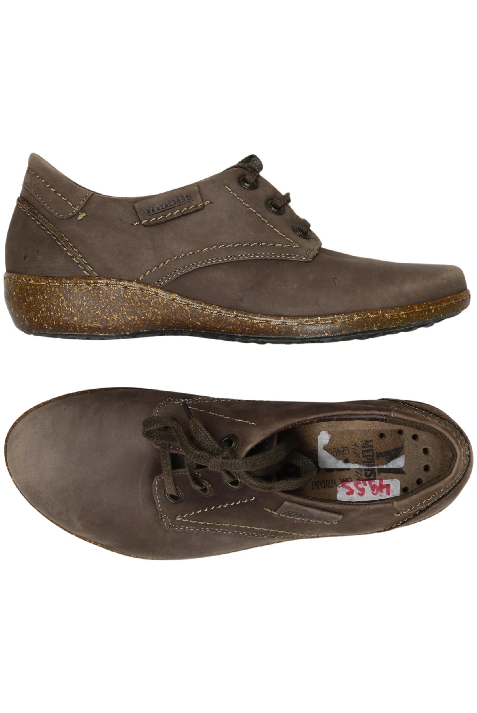 

Mephisto Damen Halbschuh, braun, Gr. 3.5