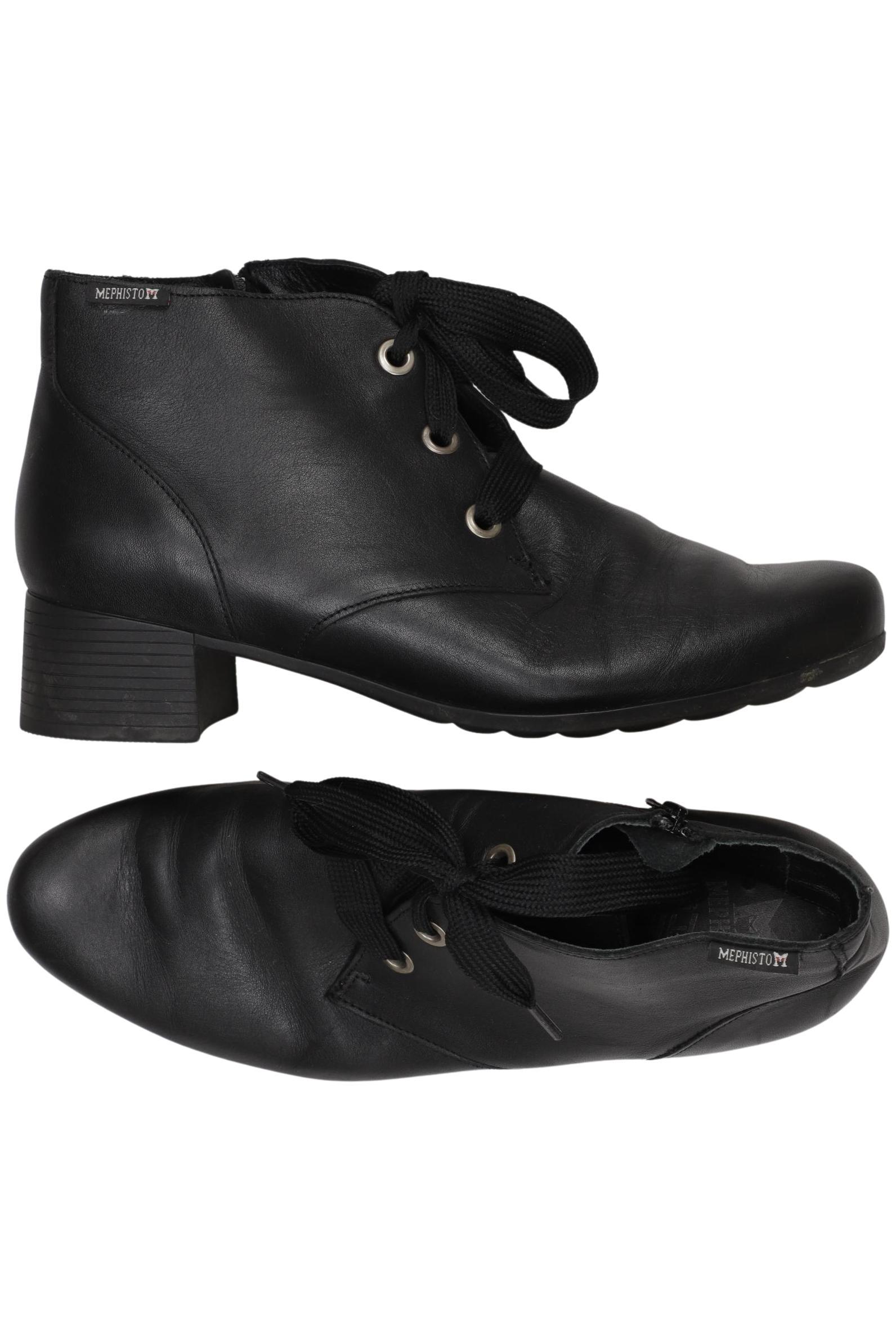 

Mephisto Damen Halbschuh, schwarz, Gr. 6.5