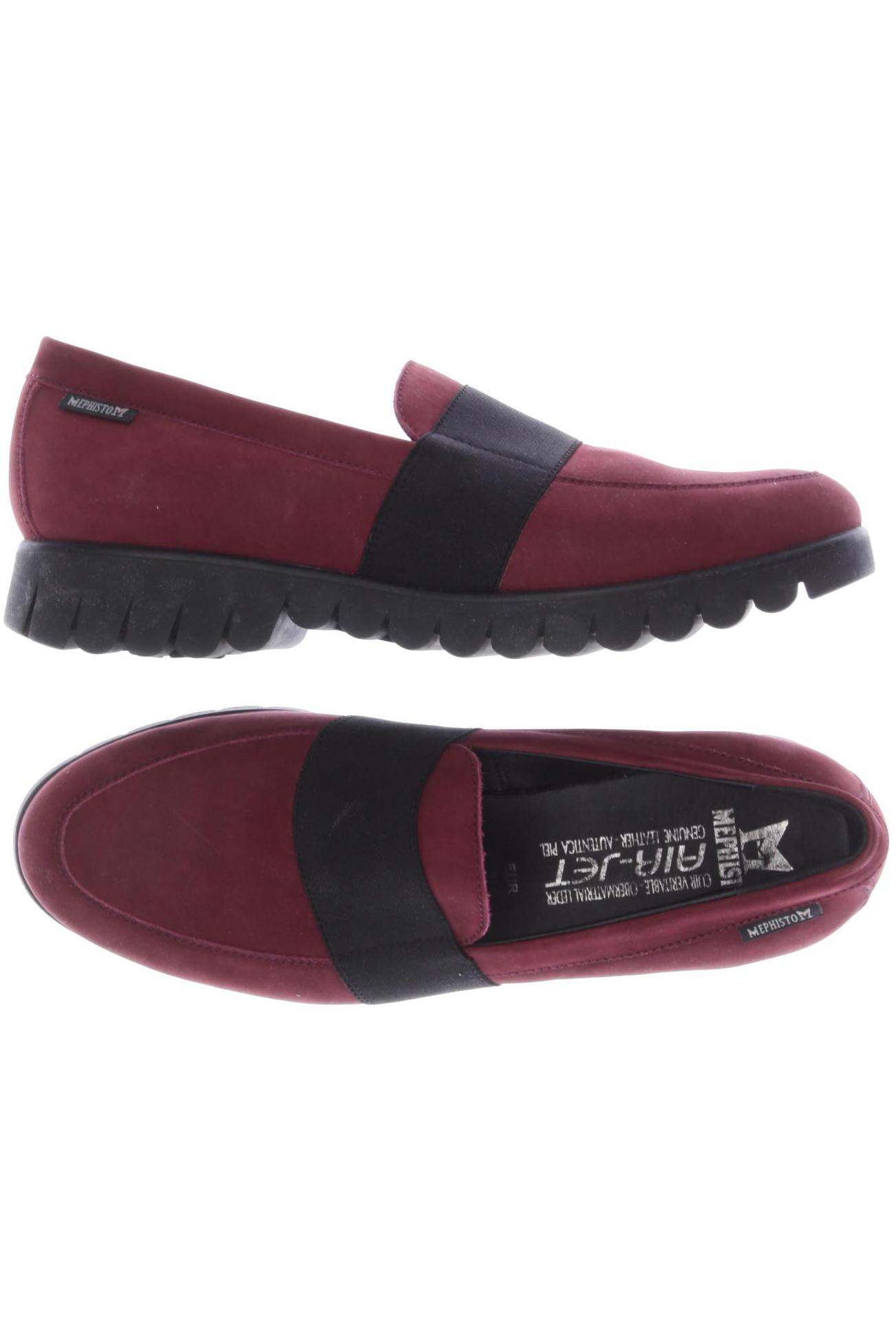 

Mephisto Damen Halbschuh, bordeaux, Gr. 38