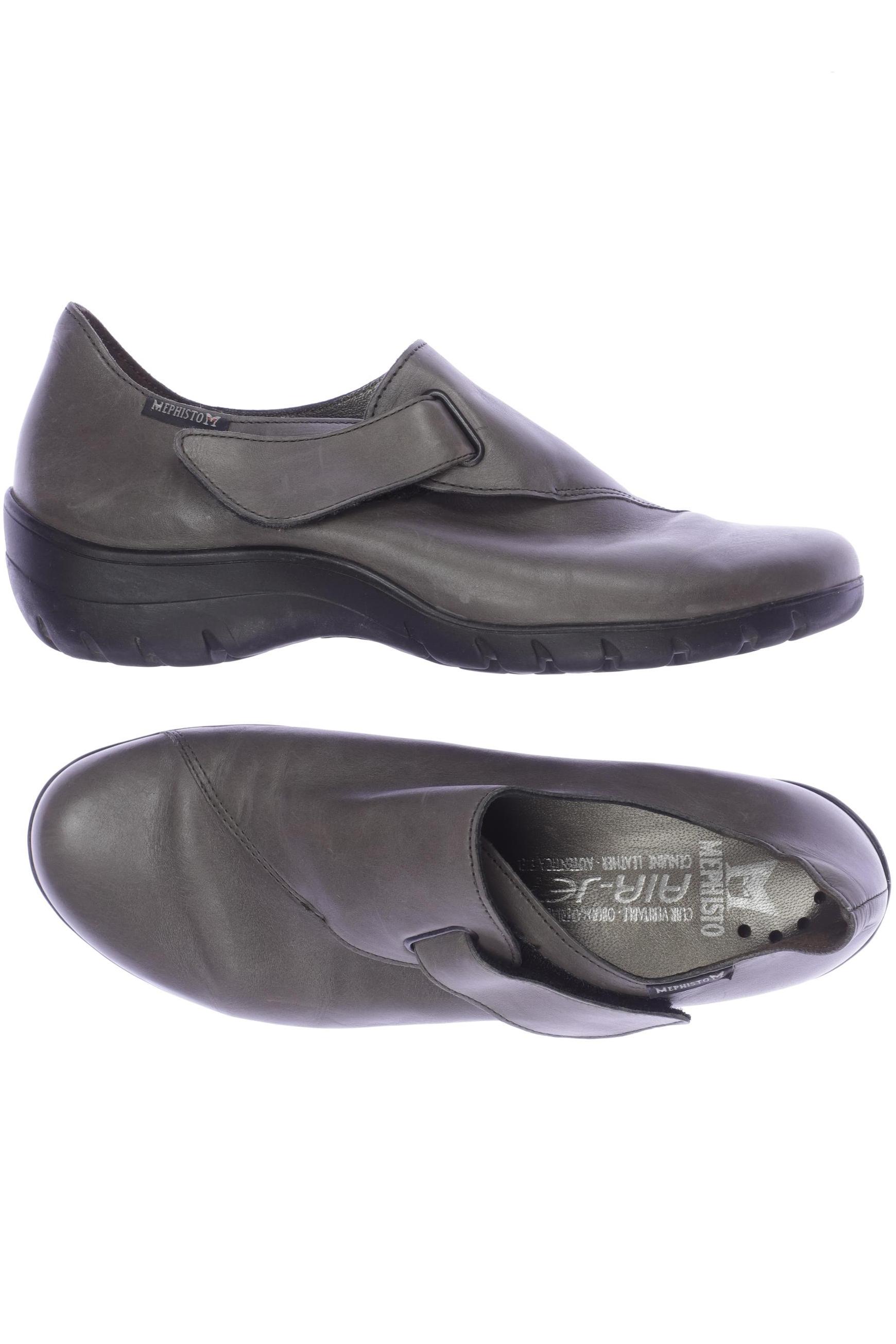 

Mephisto Damen Halbschuh, grau, Gr. 3.5