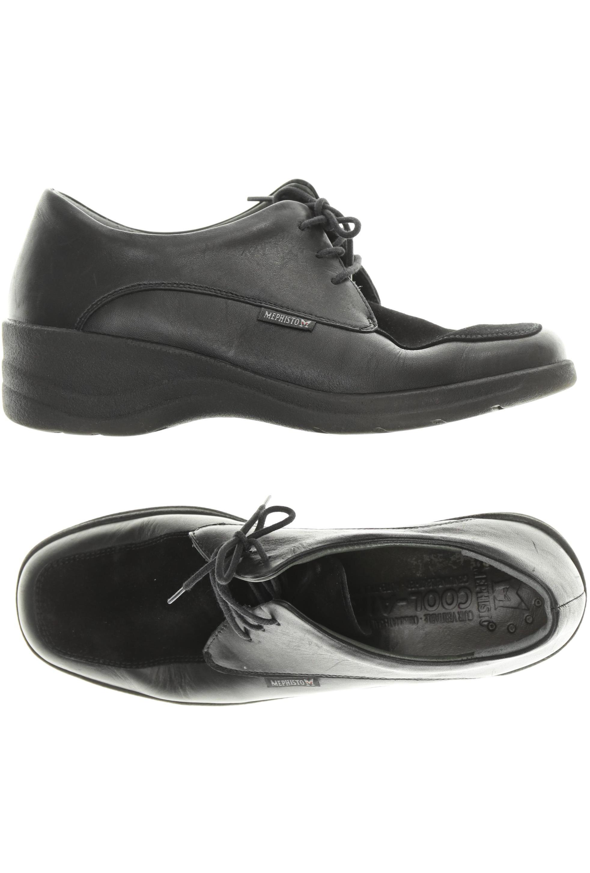 

Mephisto Damen Halbschuh, schwarz, Gr. 38