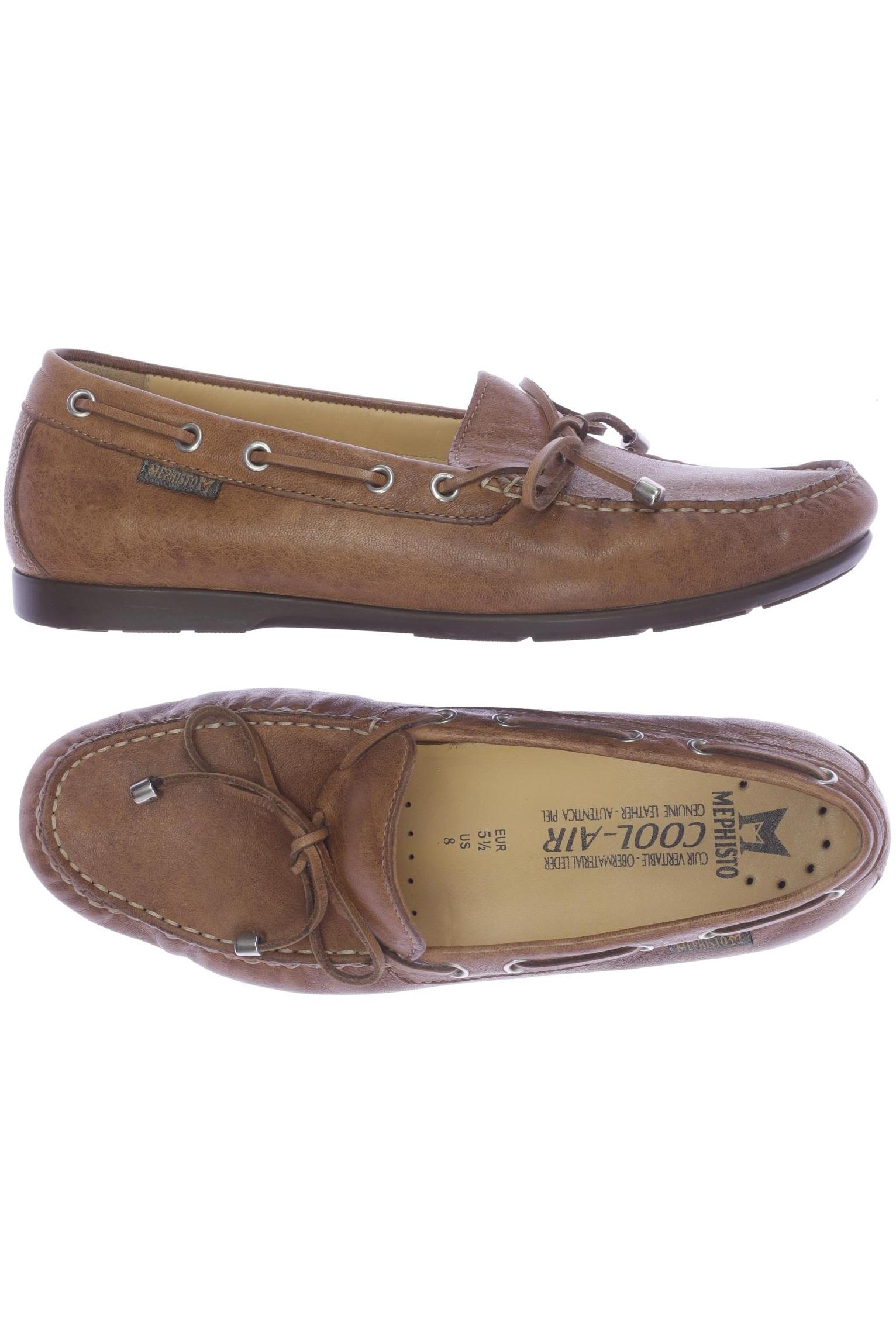 

Mephisto Damen Halbschuh, braun, Gr. 5.5