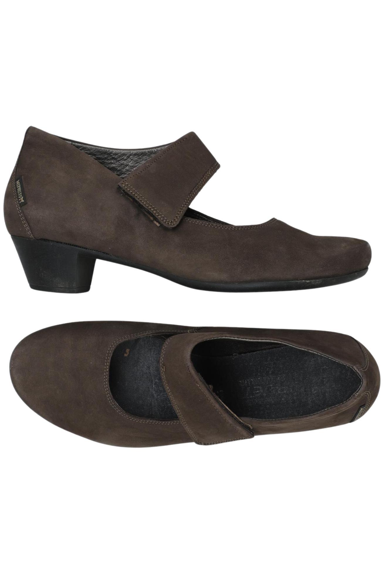 

Mephisto Damen Halbschuh, braun, Gr. 7.5