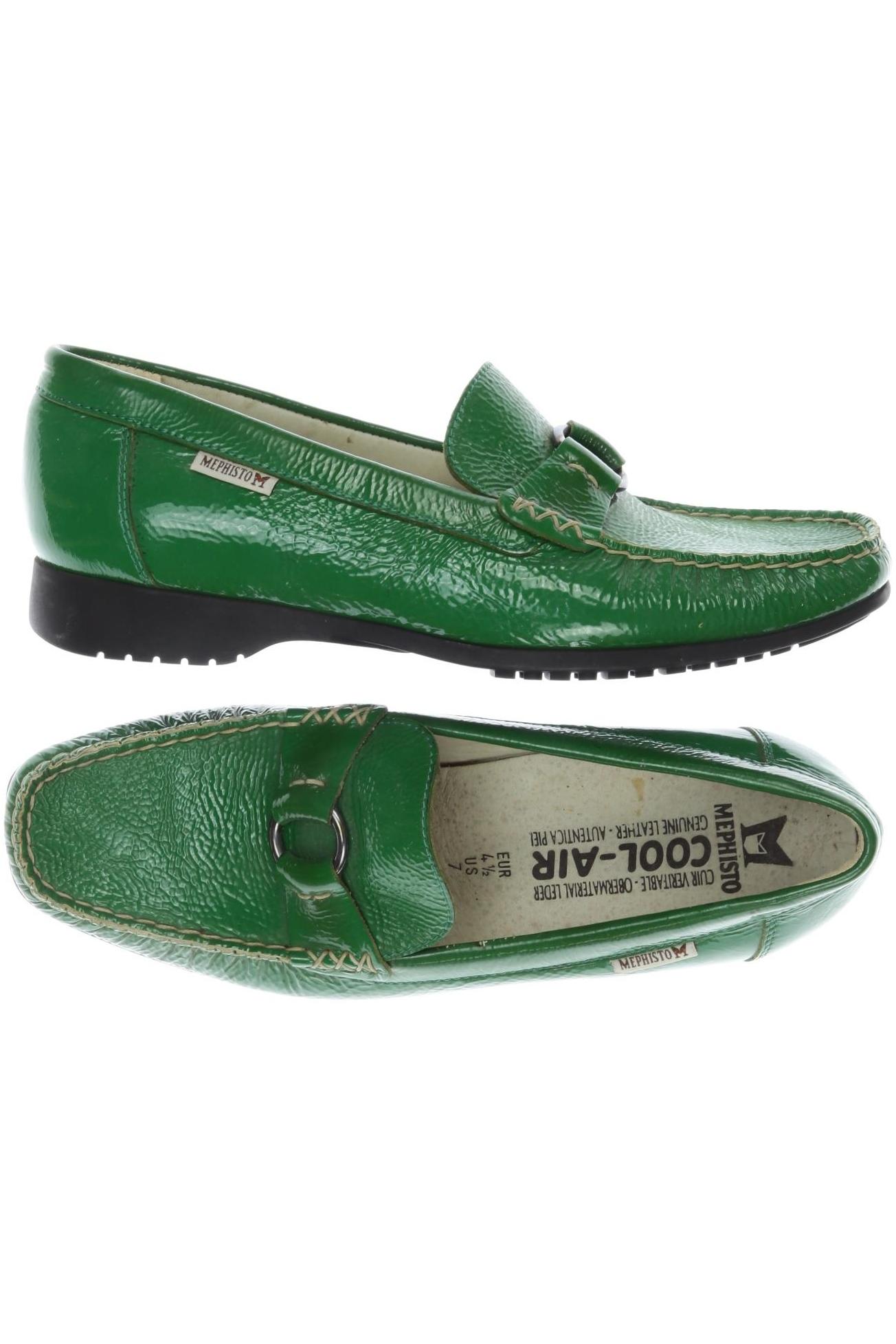 

Mephisto Damen Halbschuh, grün, Gr. 7
