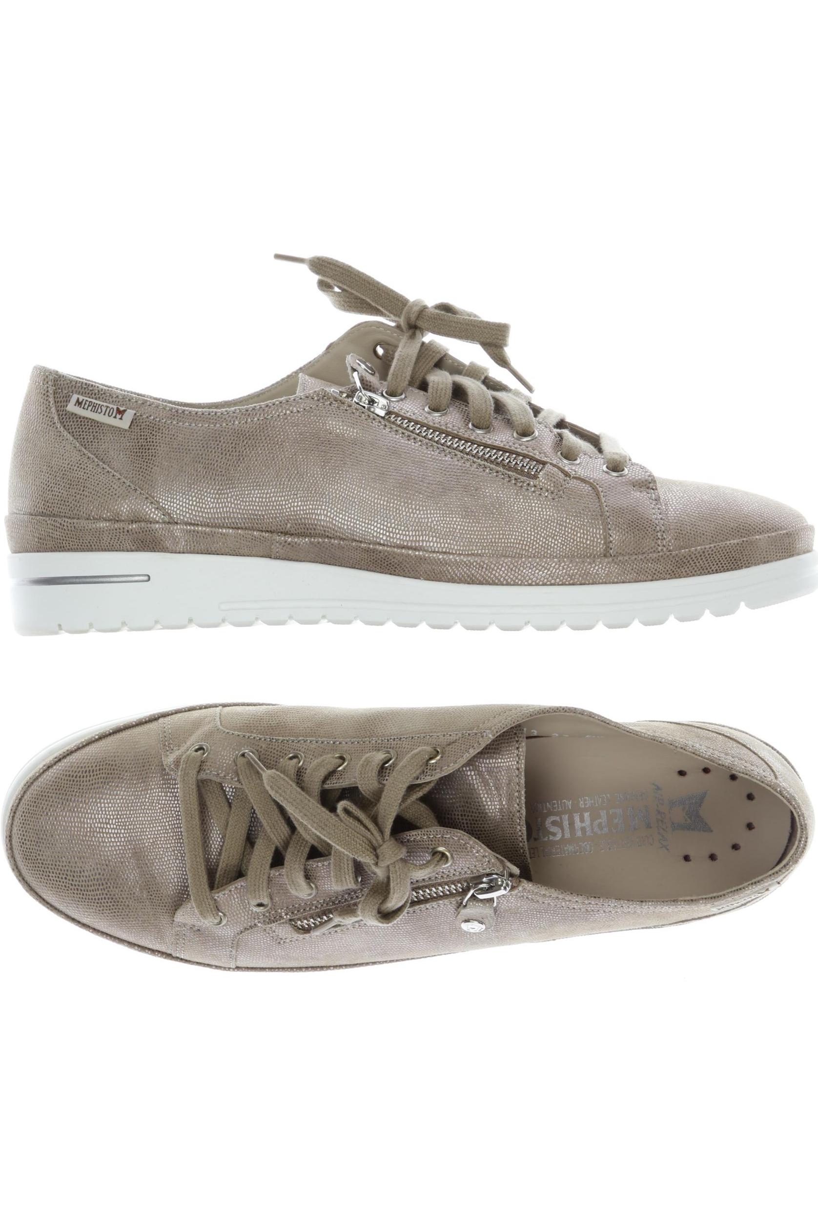 

Mephisto Damen Halbschuh, braun, Gr. 10.5