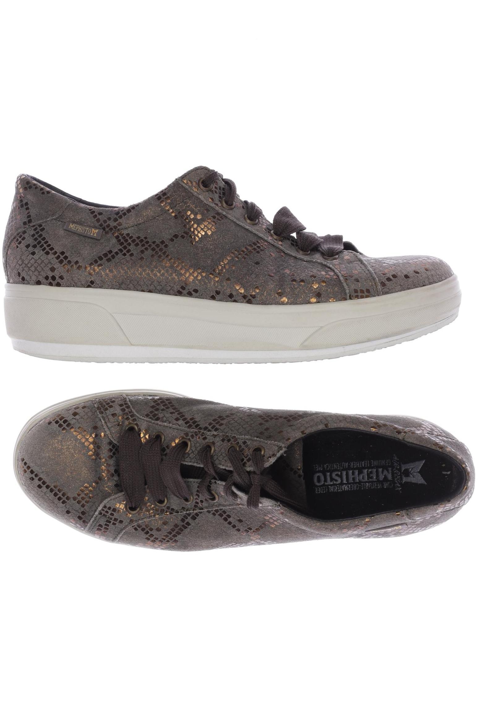 

Mephisto Damen Halbschuh, grau, Gr. 7.5