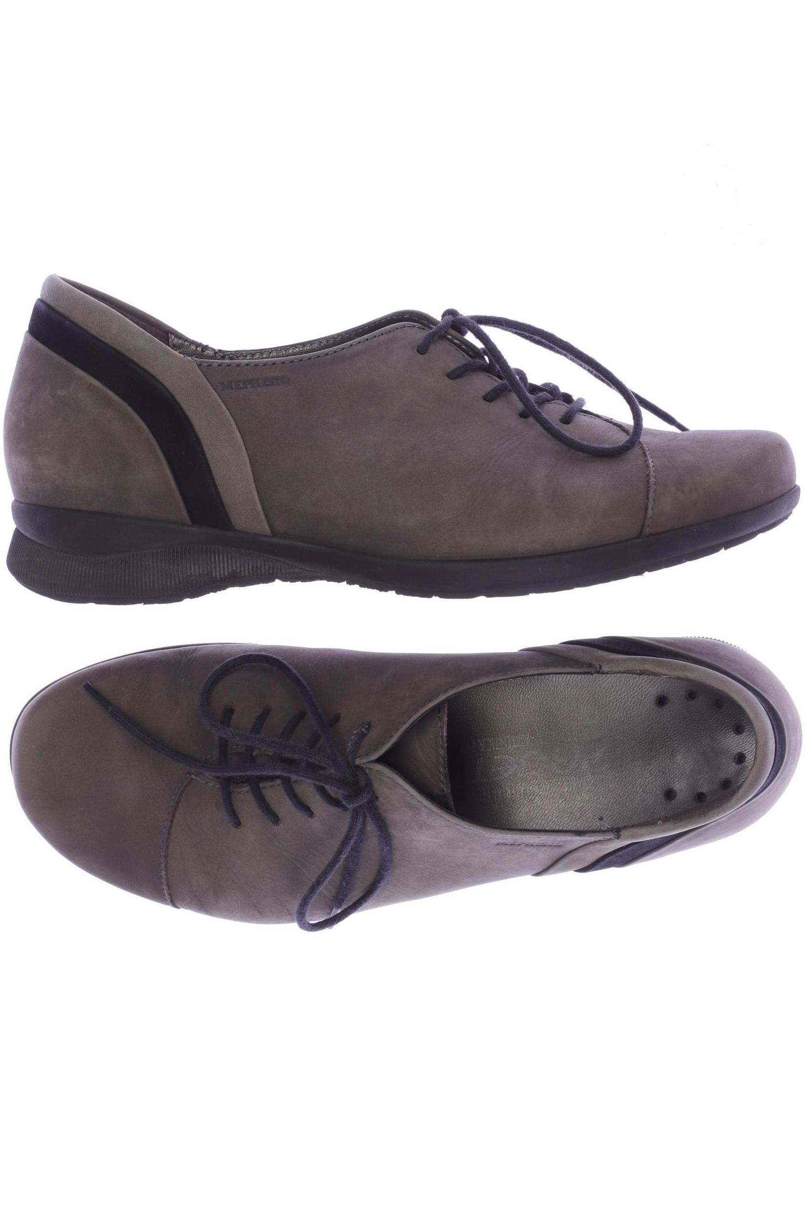 

Mephisto Damen Halbschuh, braun, Gr. 6