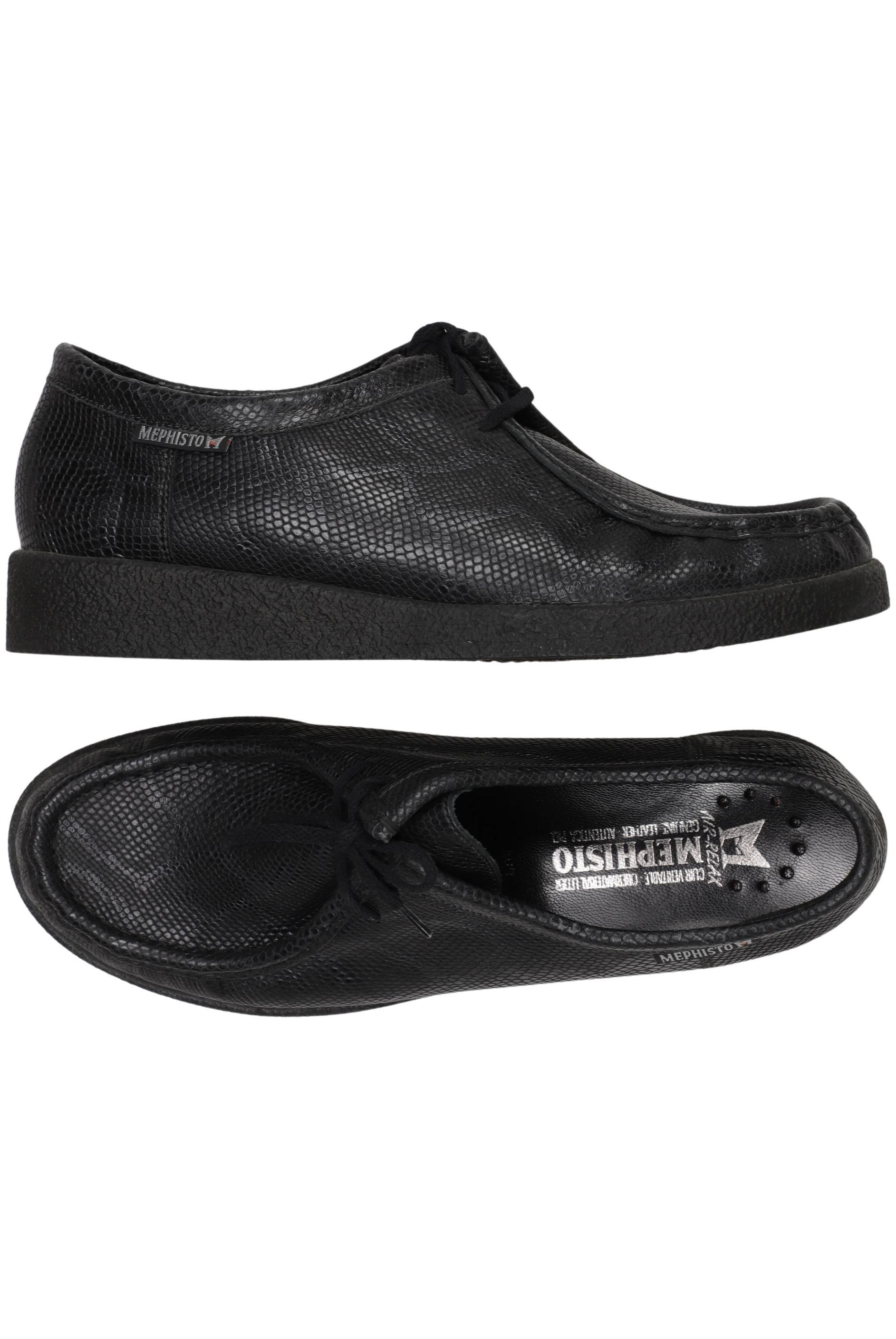 

Mephisto Damen Halbschuh, schwarz, Gr. 8