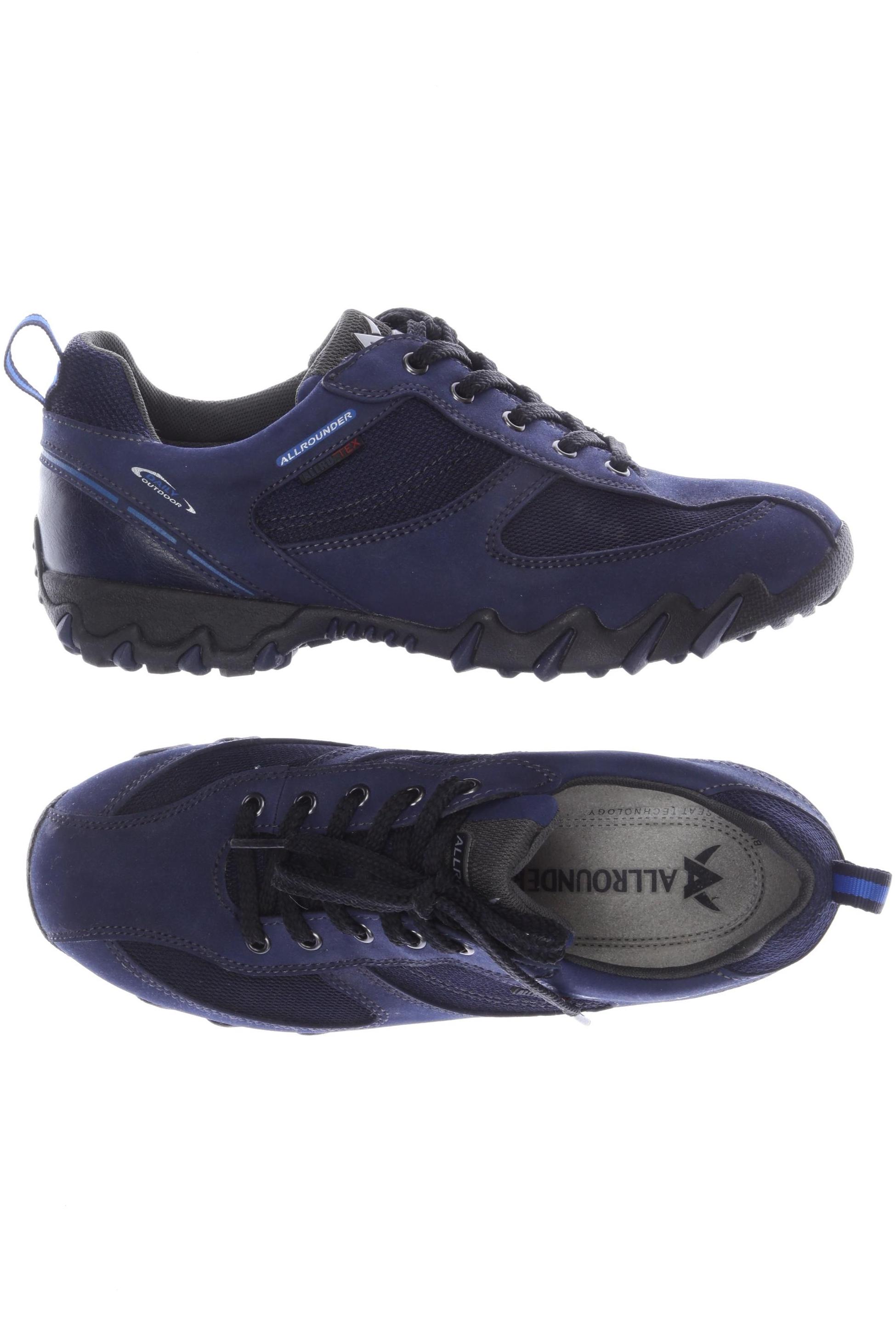 

Mephisto Damen Halbschuh, marineblau, Gr. 7.5